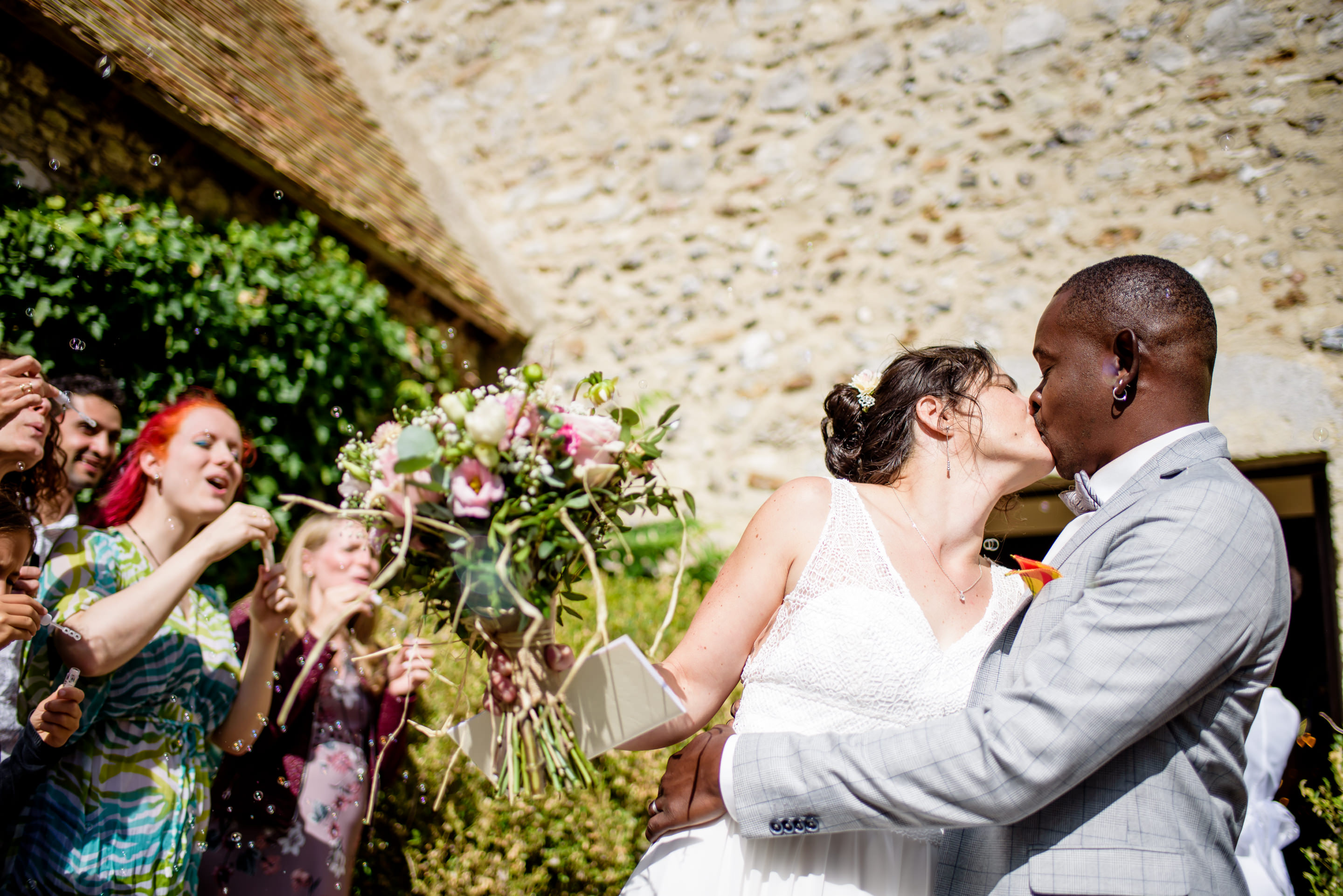 Photographe de mariage La Ferme de Garel