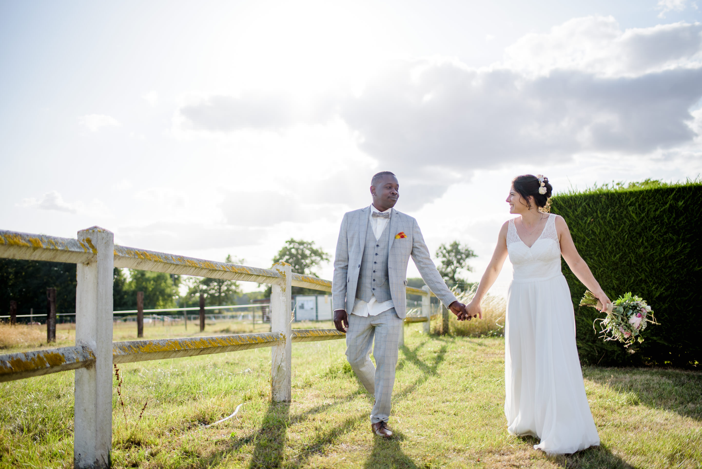 Photographe de mariage La Ferme de Garel