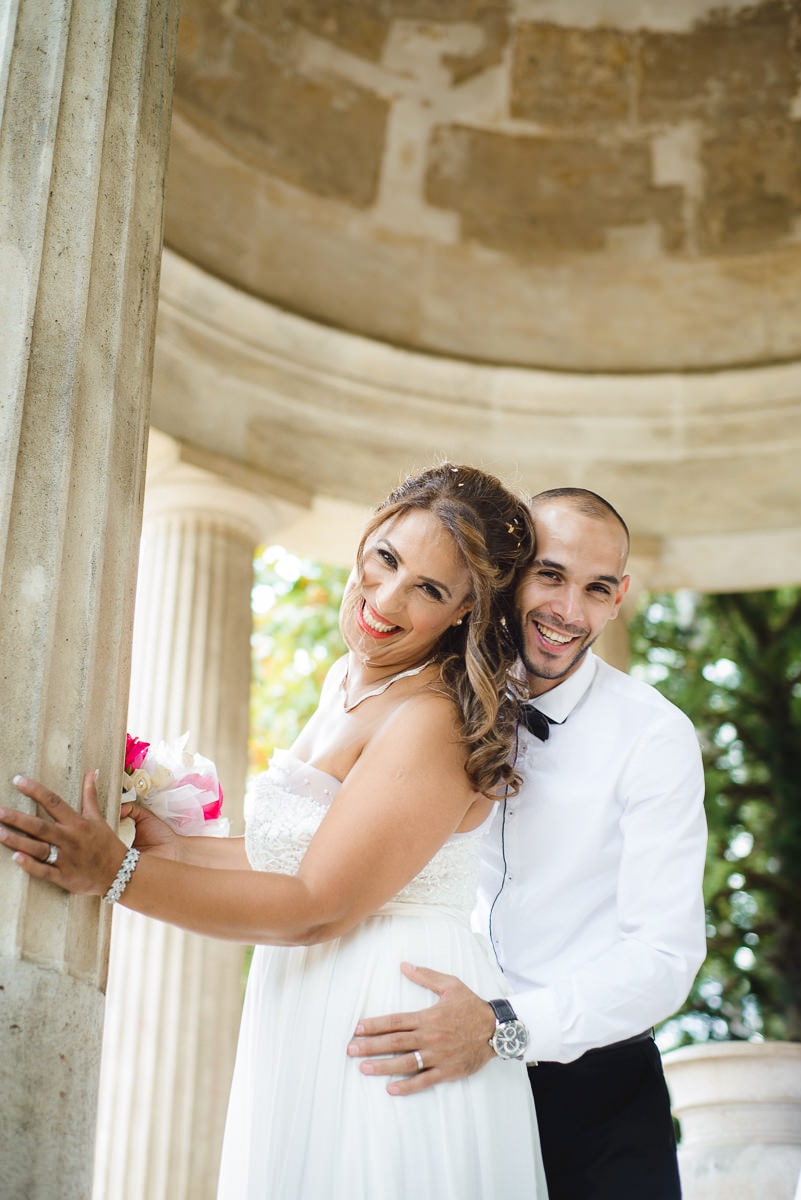 Photographe de mariage oriental Bois de Vincennes