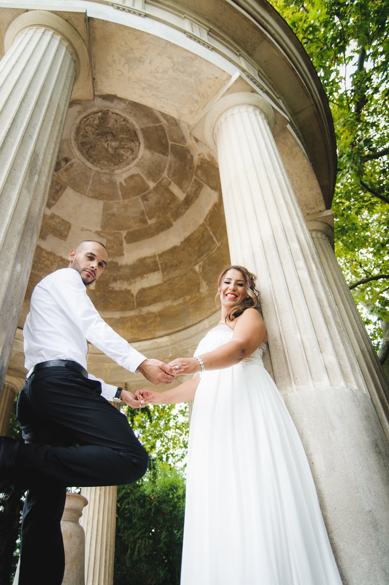 Photographe de mariage oriental Bois de Vincennes