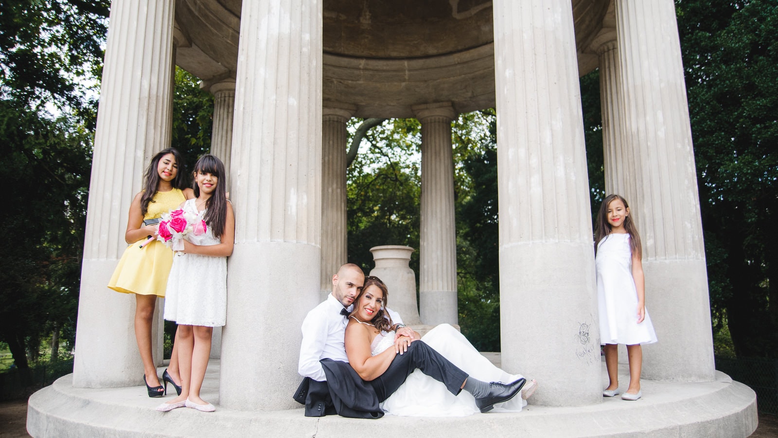 Photographe de mariage oriental Bois de Vincennes