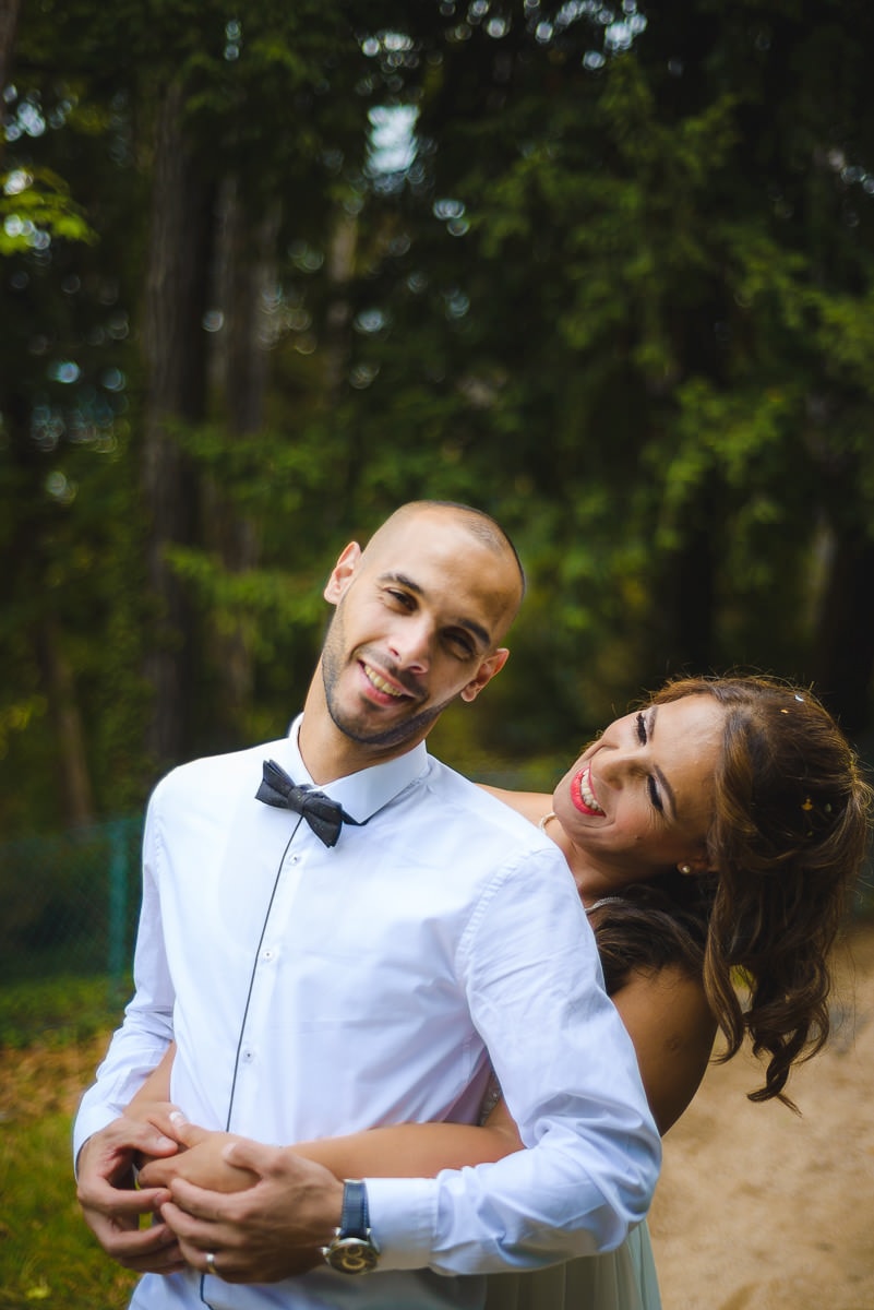 Photographe de mariage oriental Bois de Vincennes