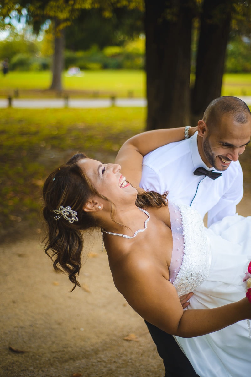 Photographe de mariage oriental Bois de Vincennes