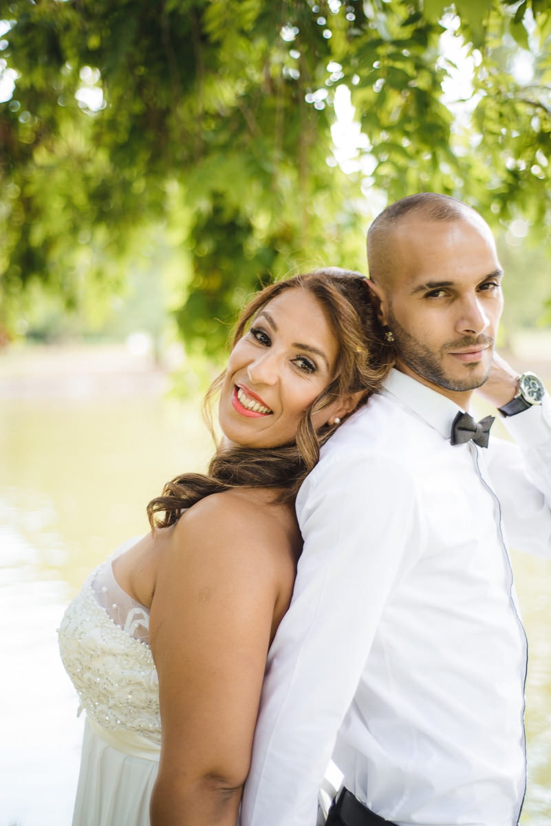 Photographe de mariage oriental Bois de Vincennes