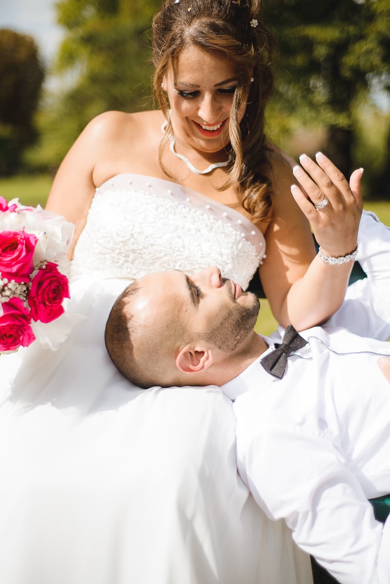 Photographe de mariage oriental Bois de Vincennes