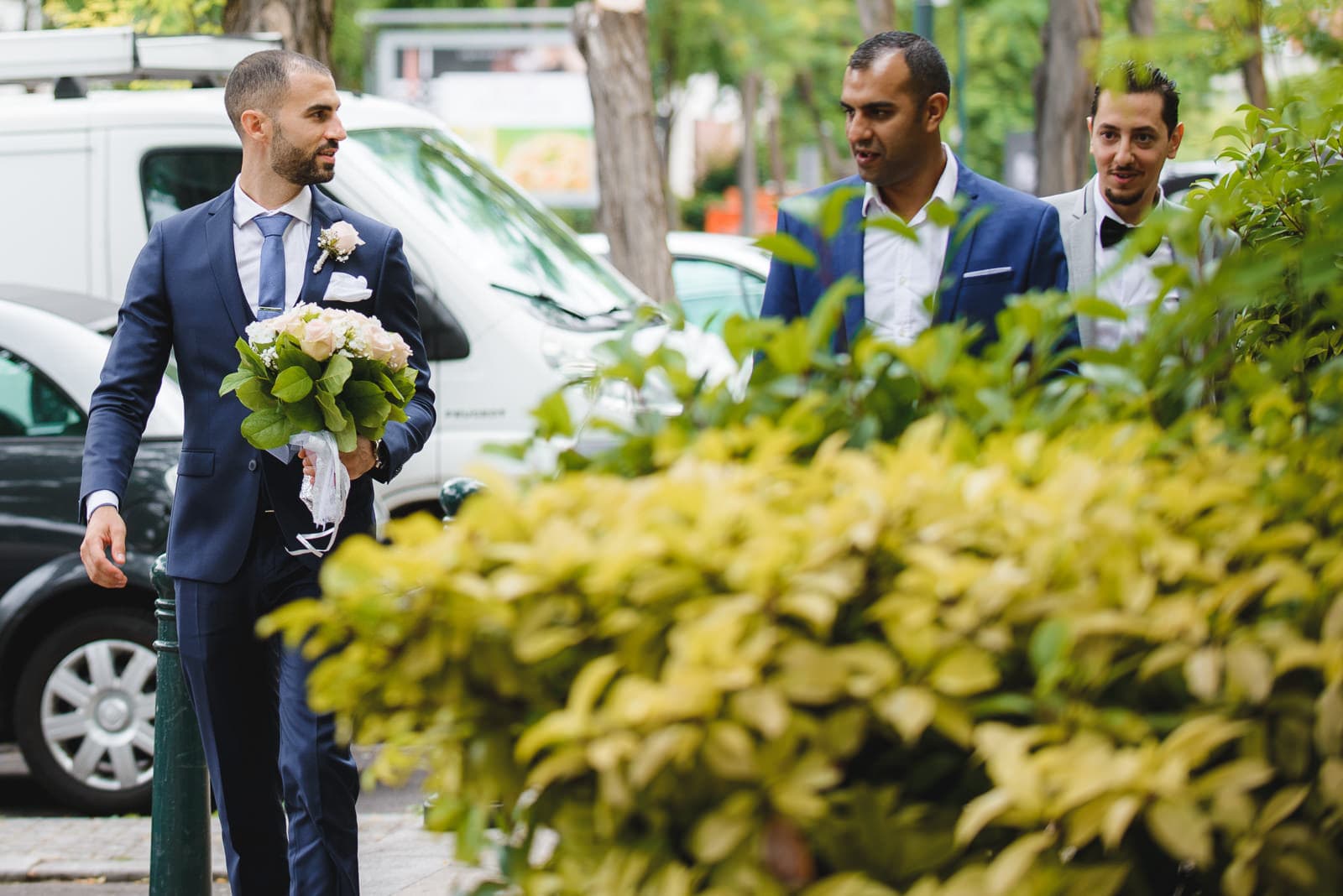 Photographe de mariage mixte oriental Domaine de Ferrière