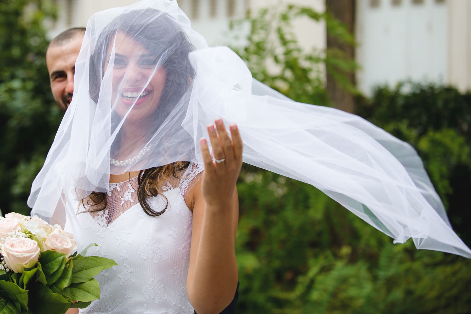 Photographe de mariage mixte oriental Domaine de Ferrière