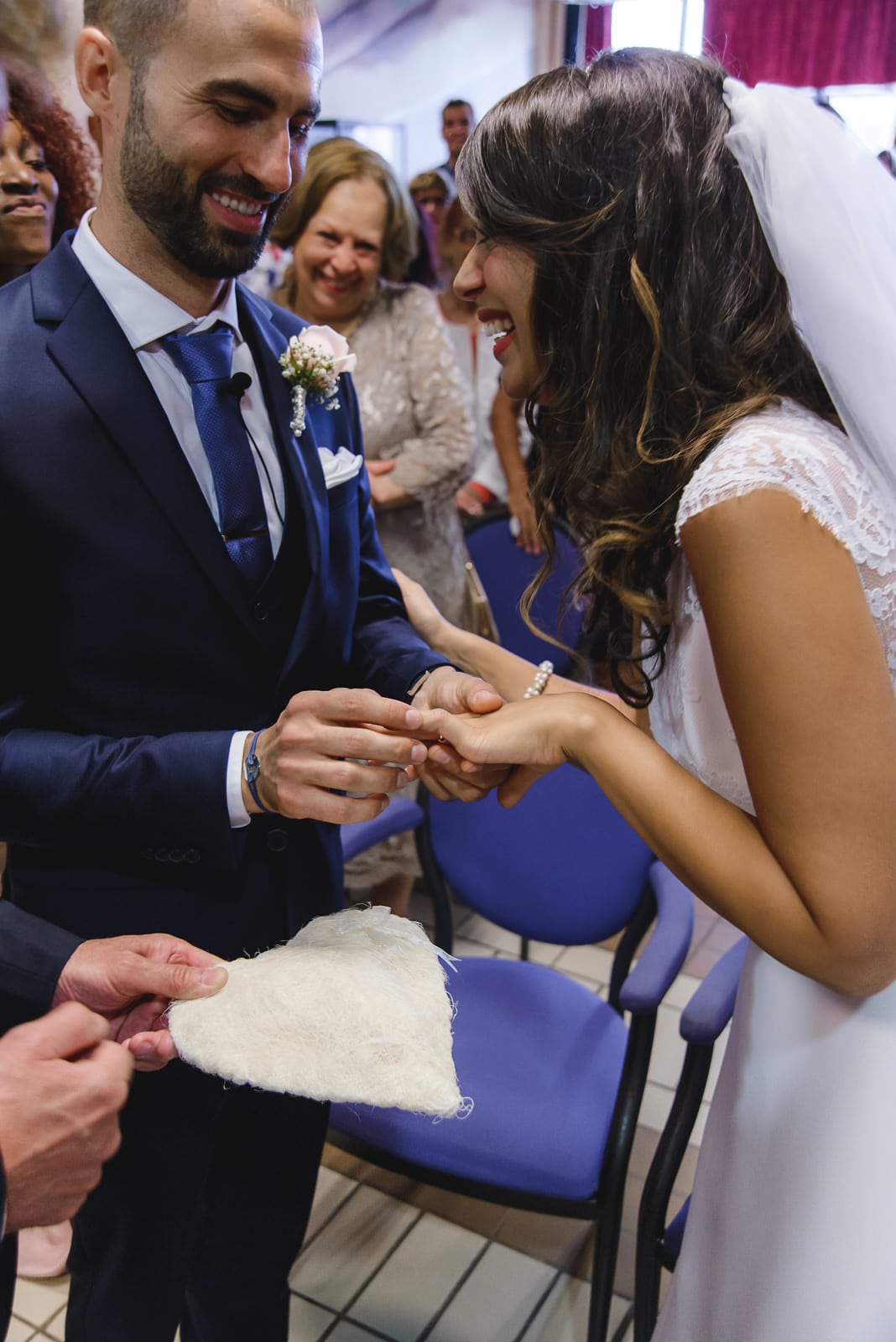 Photographe de mariage mixte oriental Domaine de Ferrière