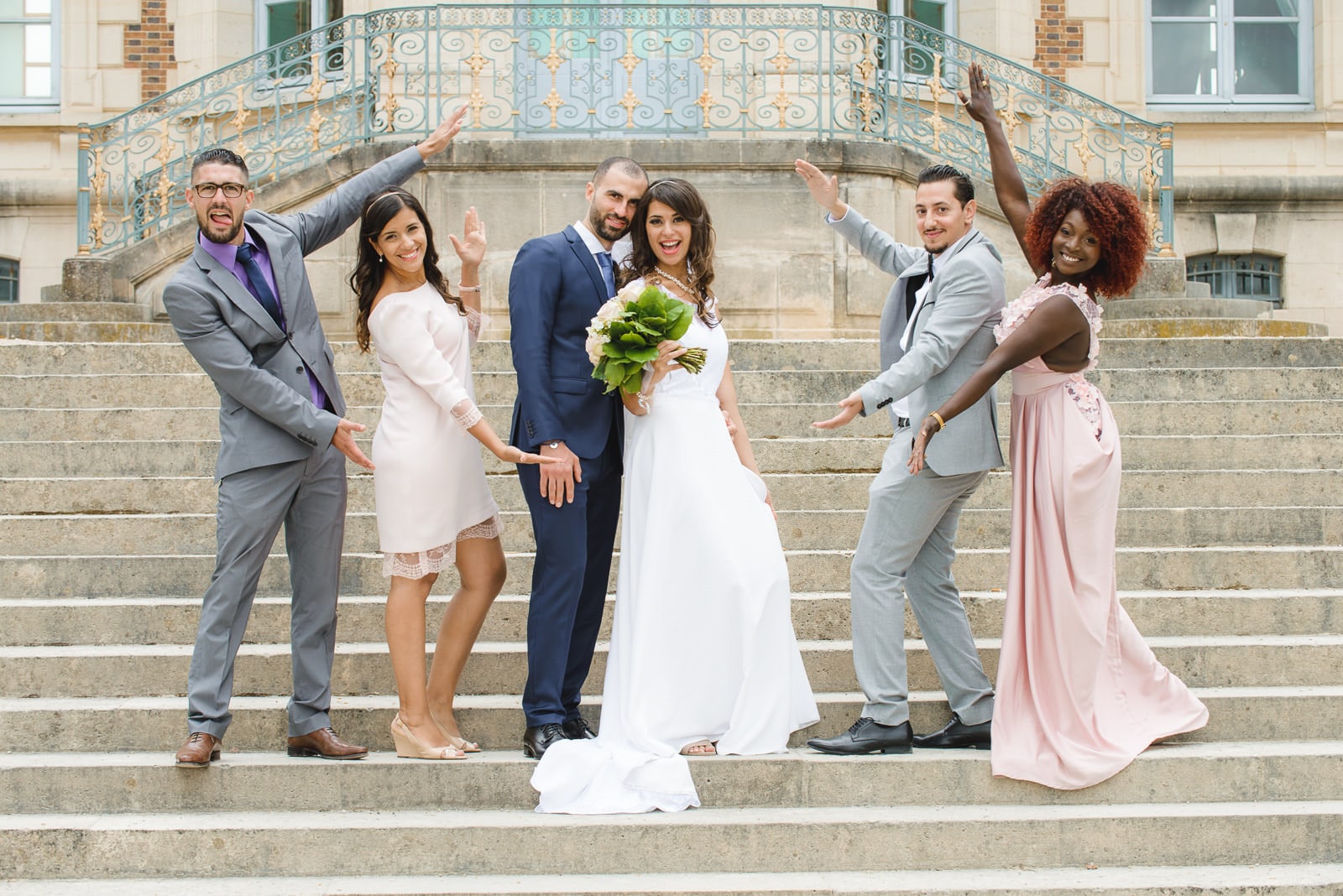 Photographe de mariage mixte oriental Domaine de Ferrière