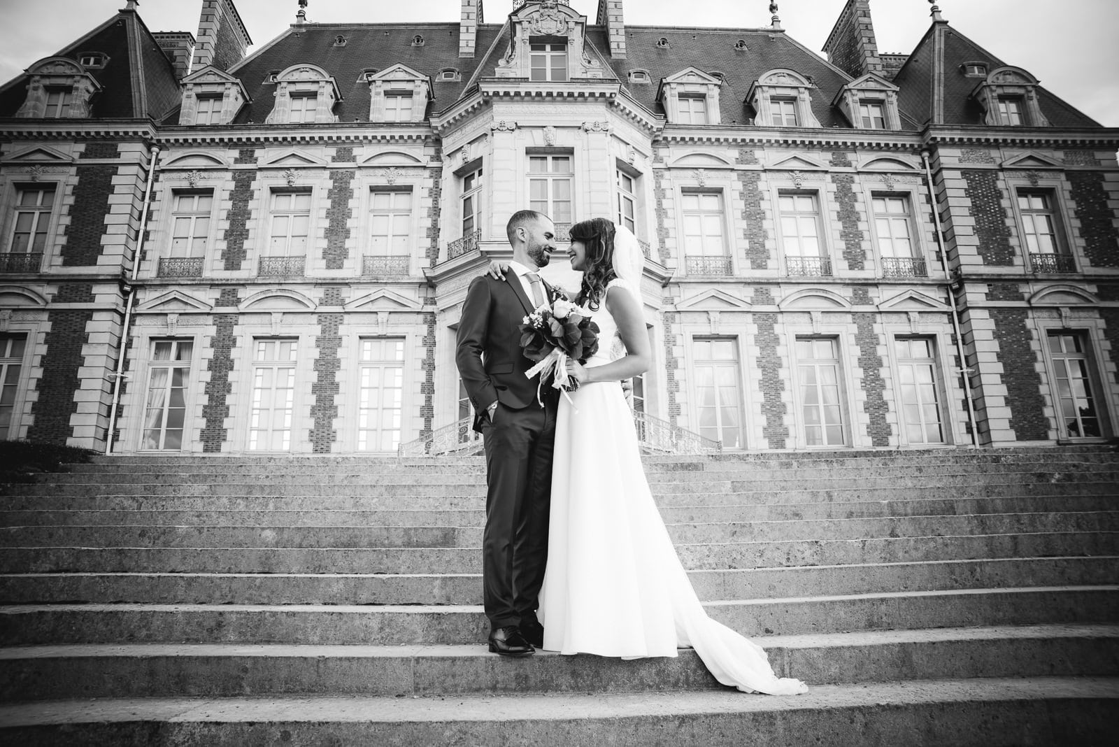 Photographe de mariage mixte oriental Domaine de Ferrière