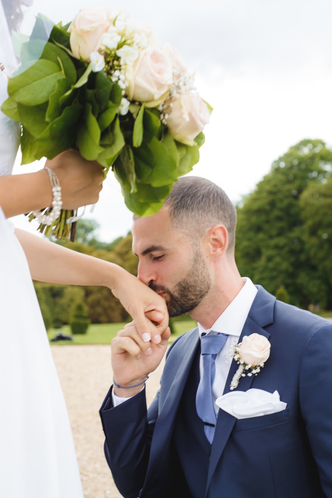 Photographe de mariage mixte oriental Domaine de Ferrière