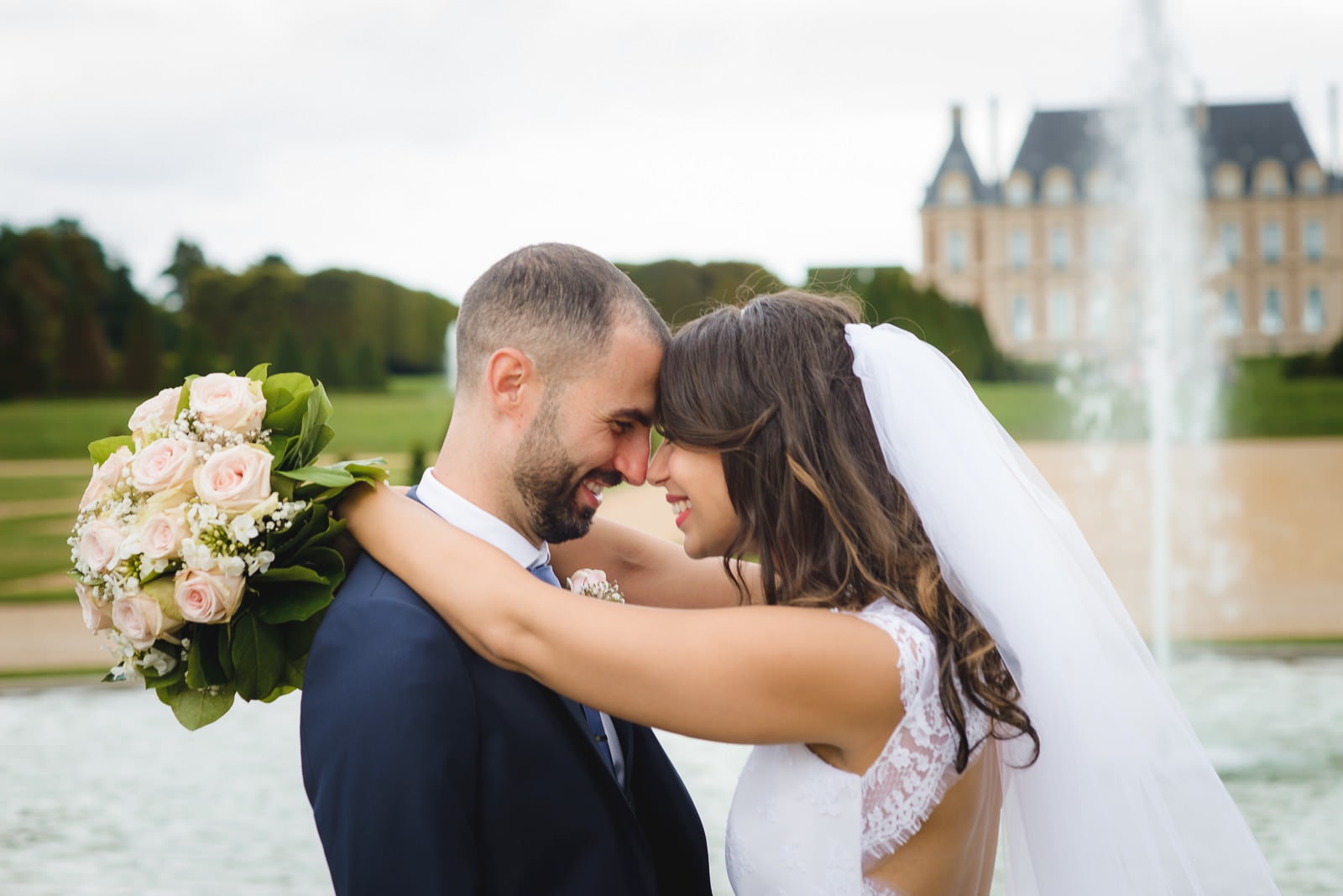 Photographe de mariage mixte oriental Domaine de Ferrière