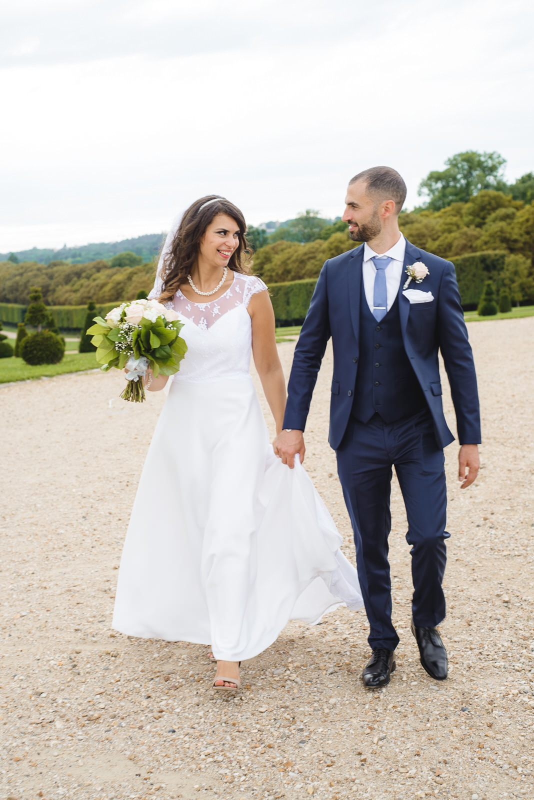 Photographe de mariage mixte oriental Domaine de Ferrière