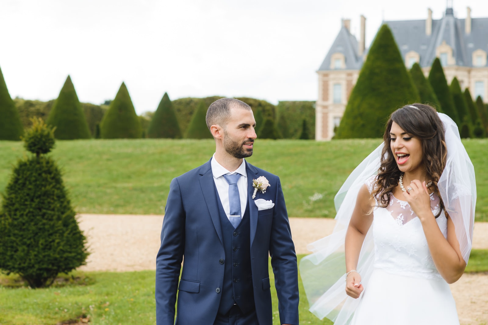 Photographe de mariage mixte oriental Domaine de Ferrière