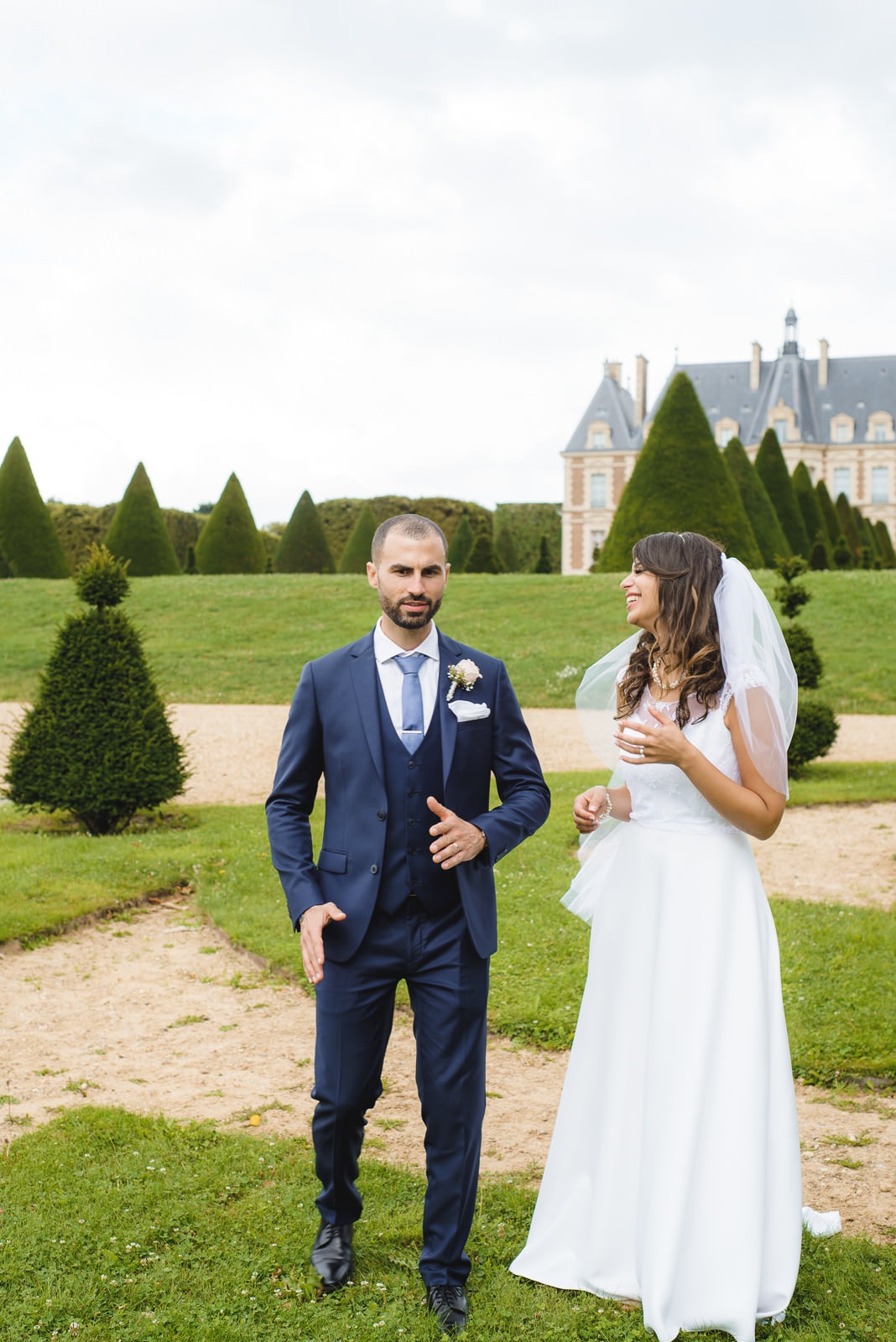 Photographe de mariage mixte oriental Domaine de Ferrière