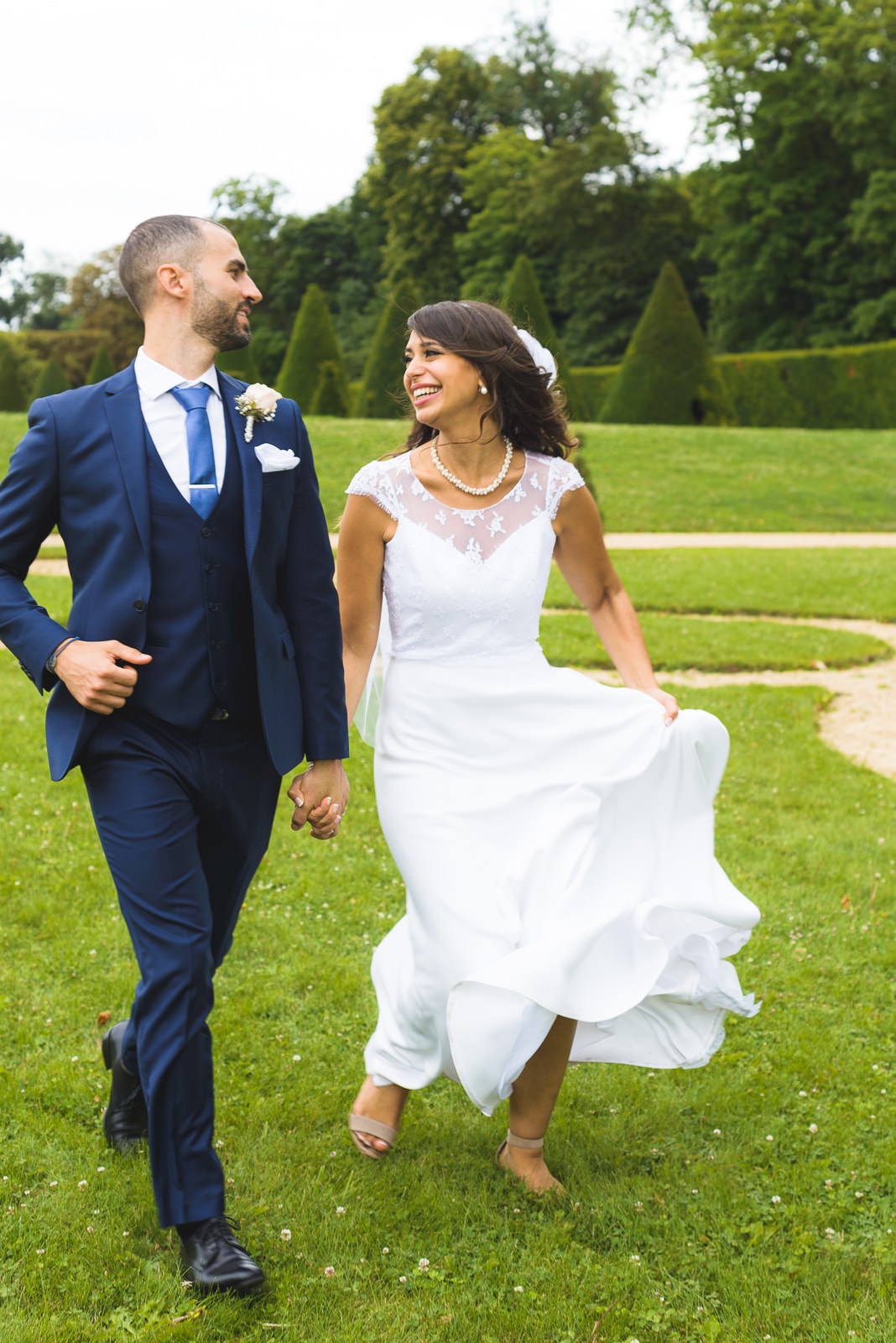 Photographe de mariage mixte oriental Domaine de Ferrière