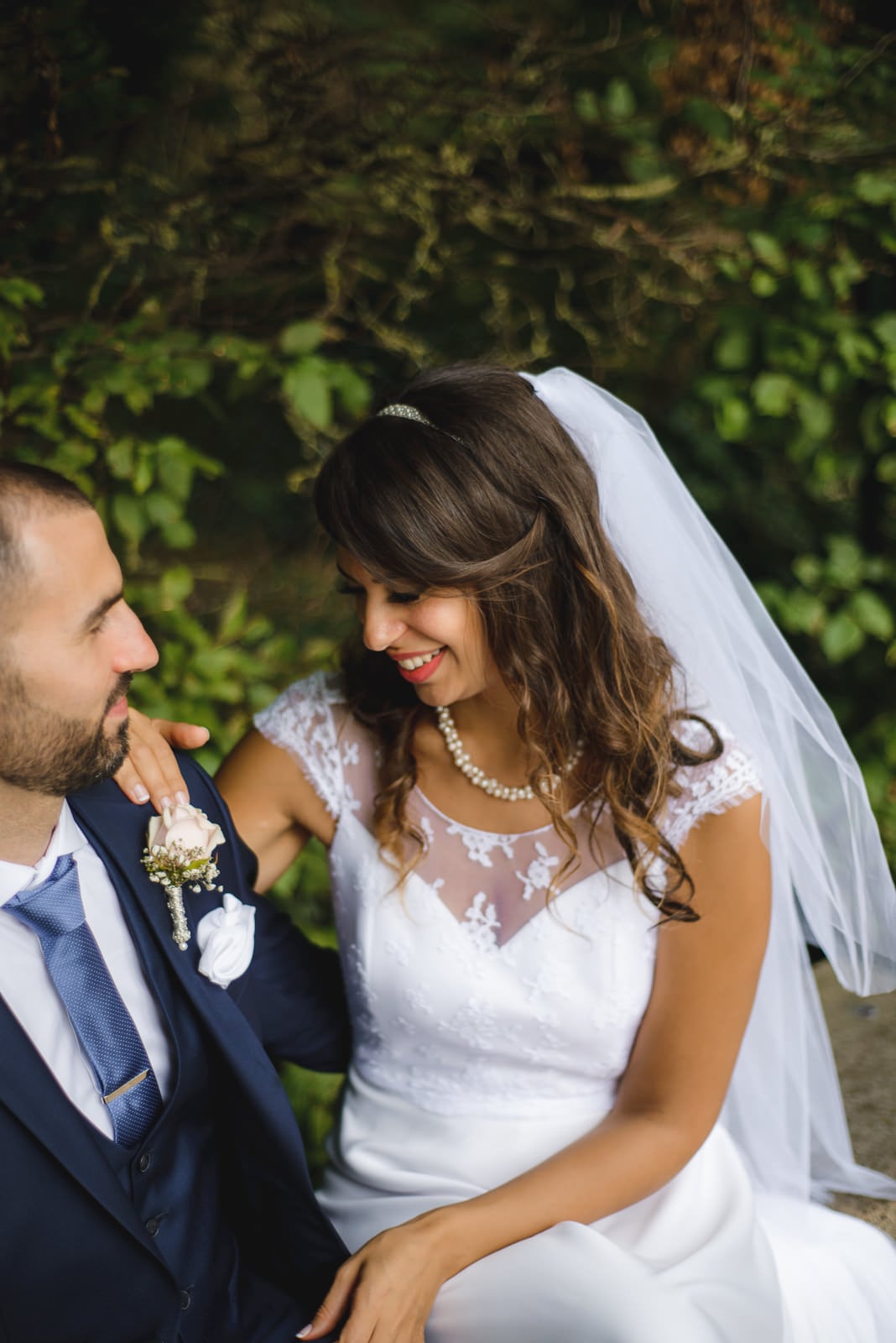 Photographe de mariage mixte oriental Domaine de Ferrière