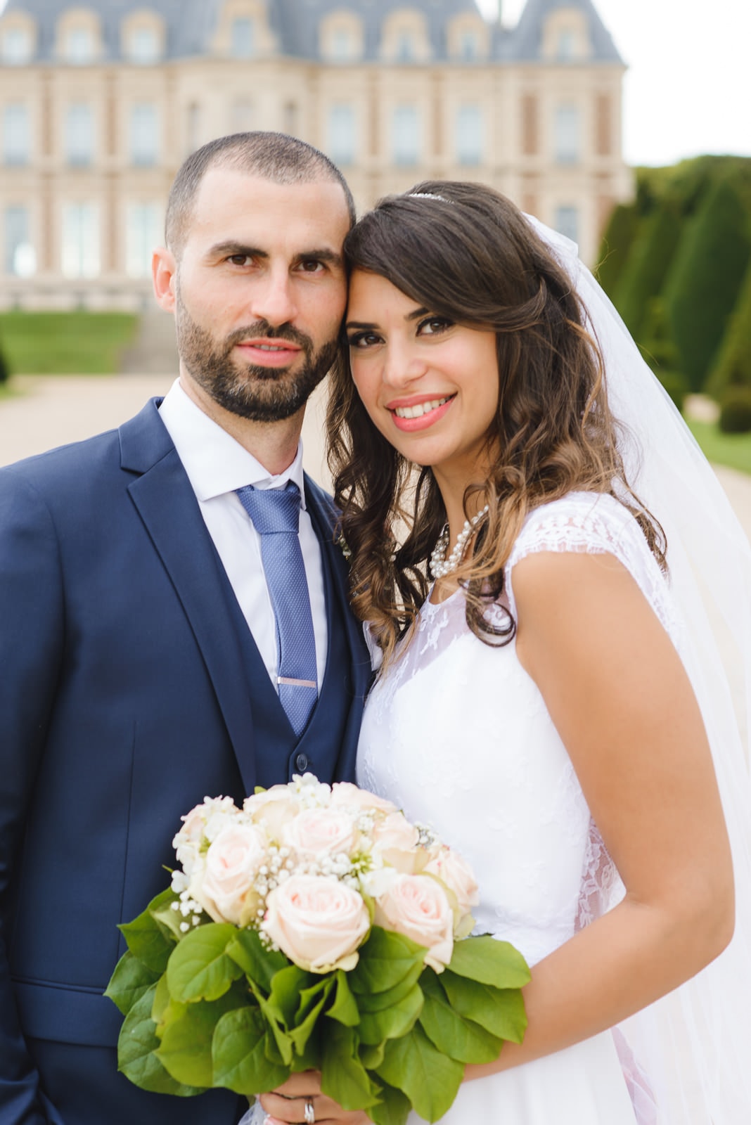 Photographe de mariage mixte oriental Domaine de Ferrière