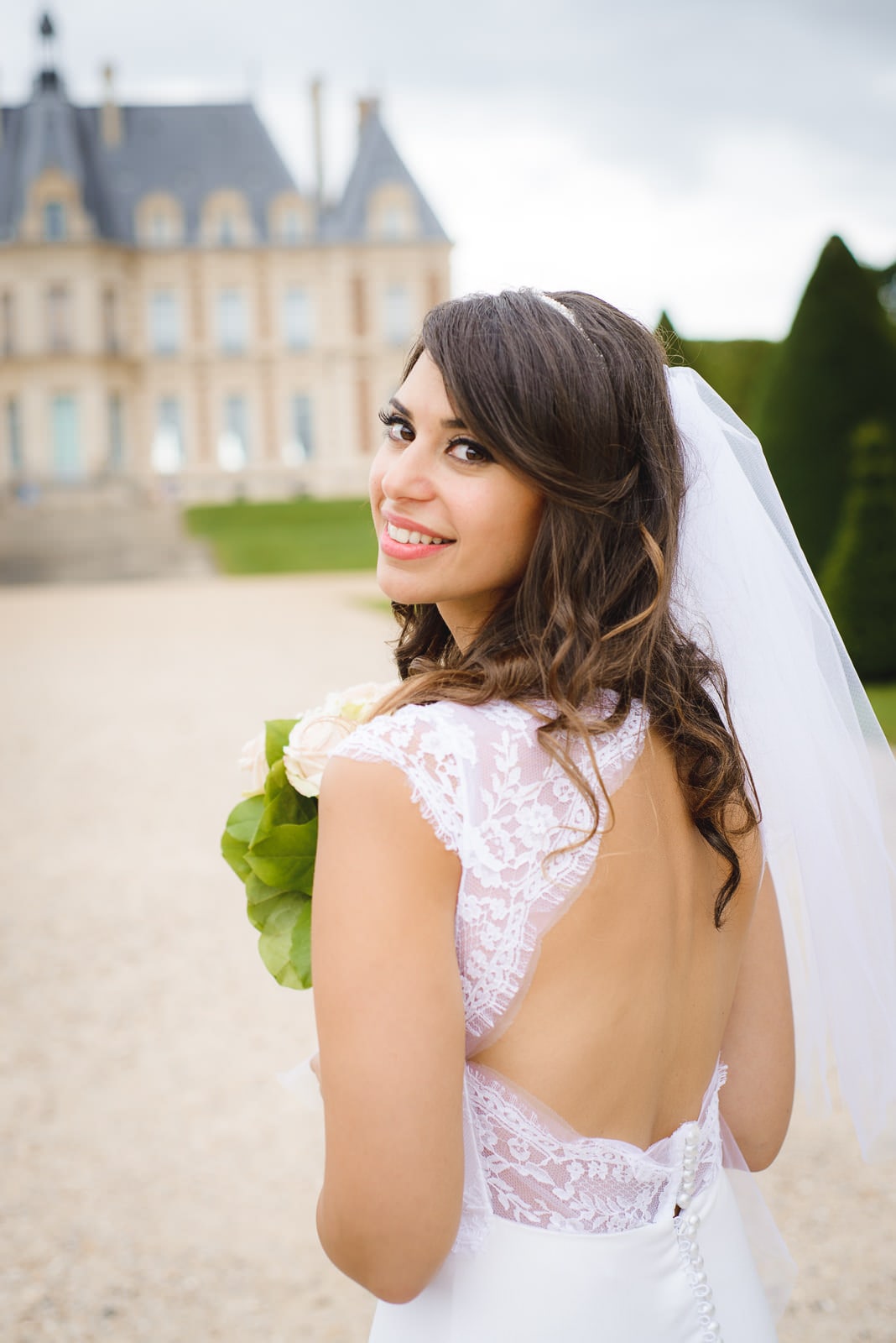 Photographe de mariage mixte oriental Domaine de Ferrière