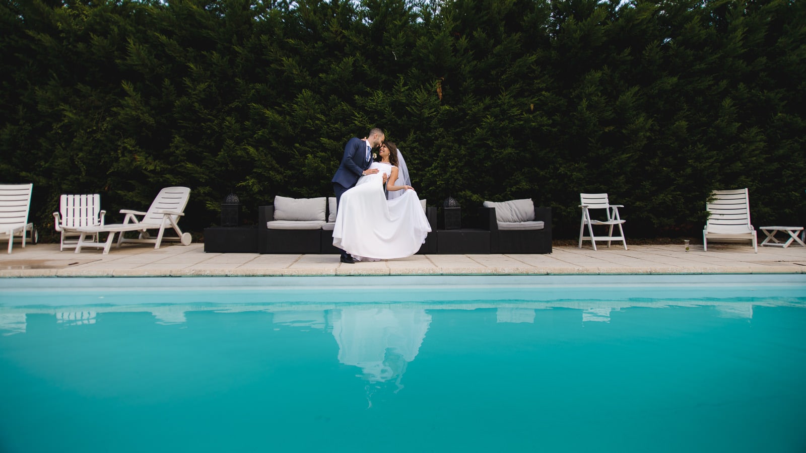 Photographe de mariage mixte oriental Domaine de Ferrière