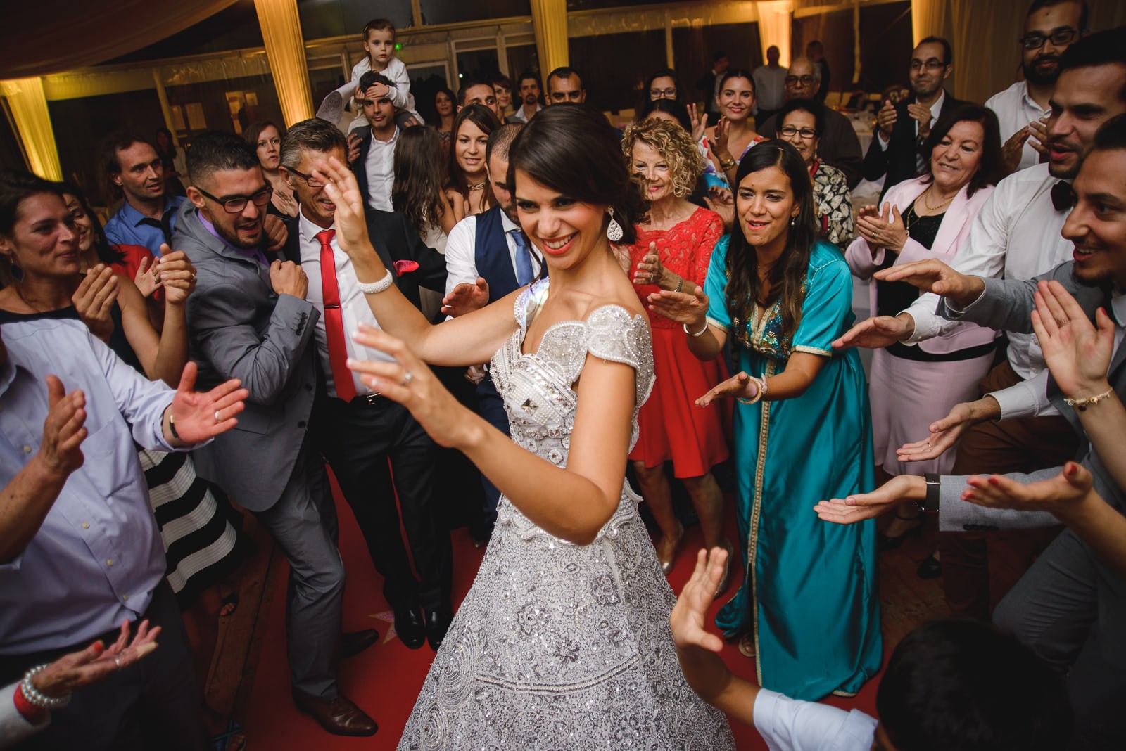 Photographe de mariage mixte oriental Domaine de Ferrière