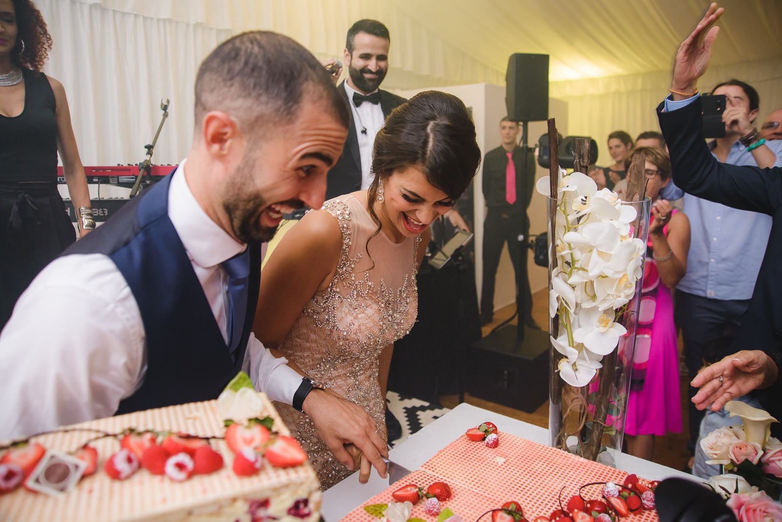 Photographe de mariage mixte oriental Domaine de Ferrière