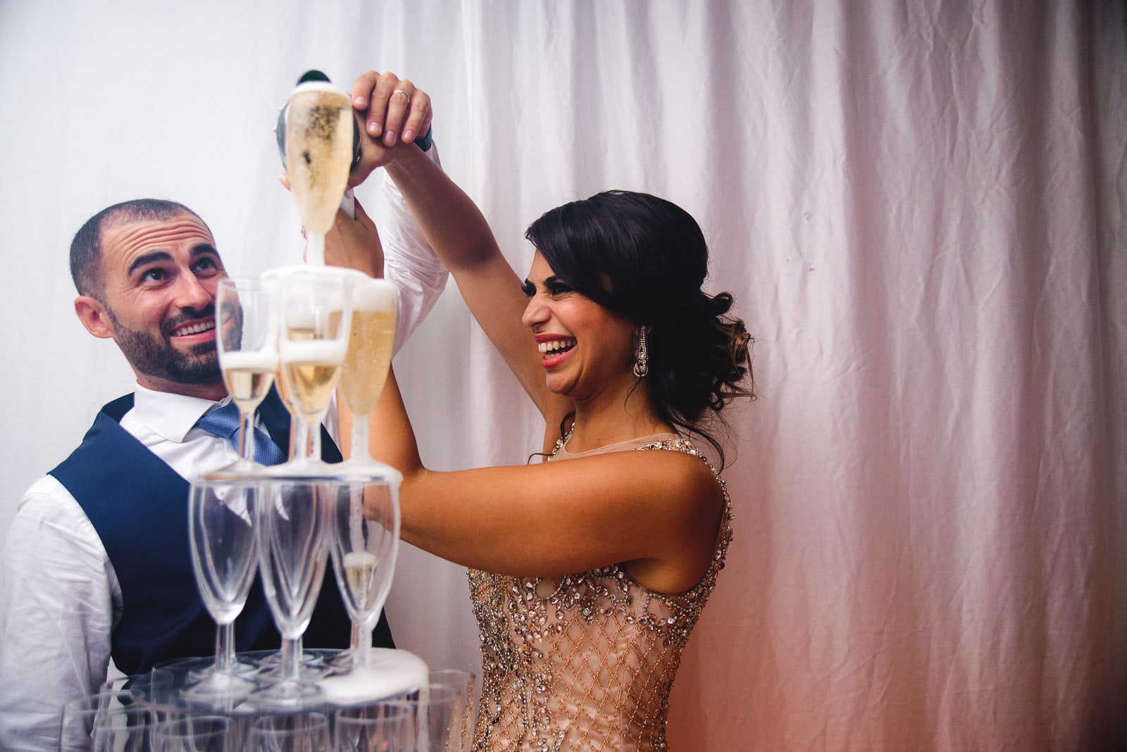 Photographe de mariage mixte oriental Domaine de Ferrière