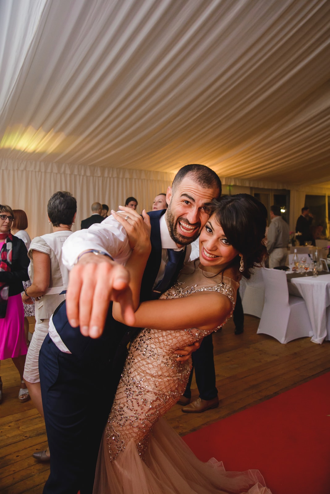 Photographe de mariage mixte oriental Domaine de Ferrière