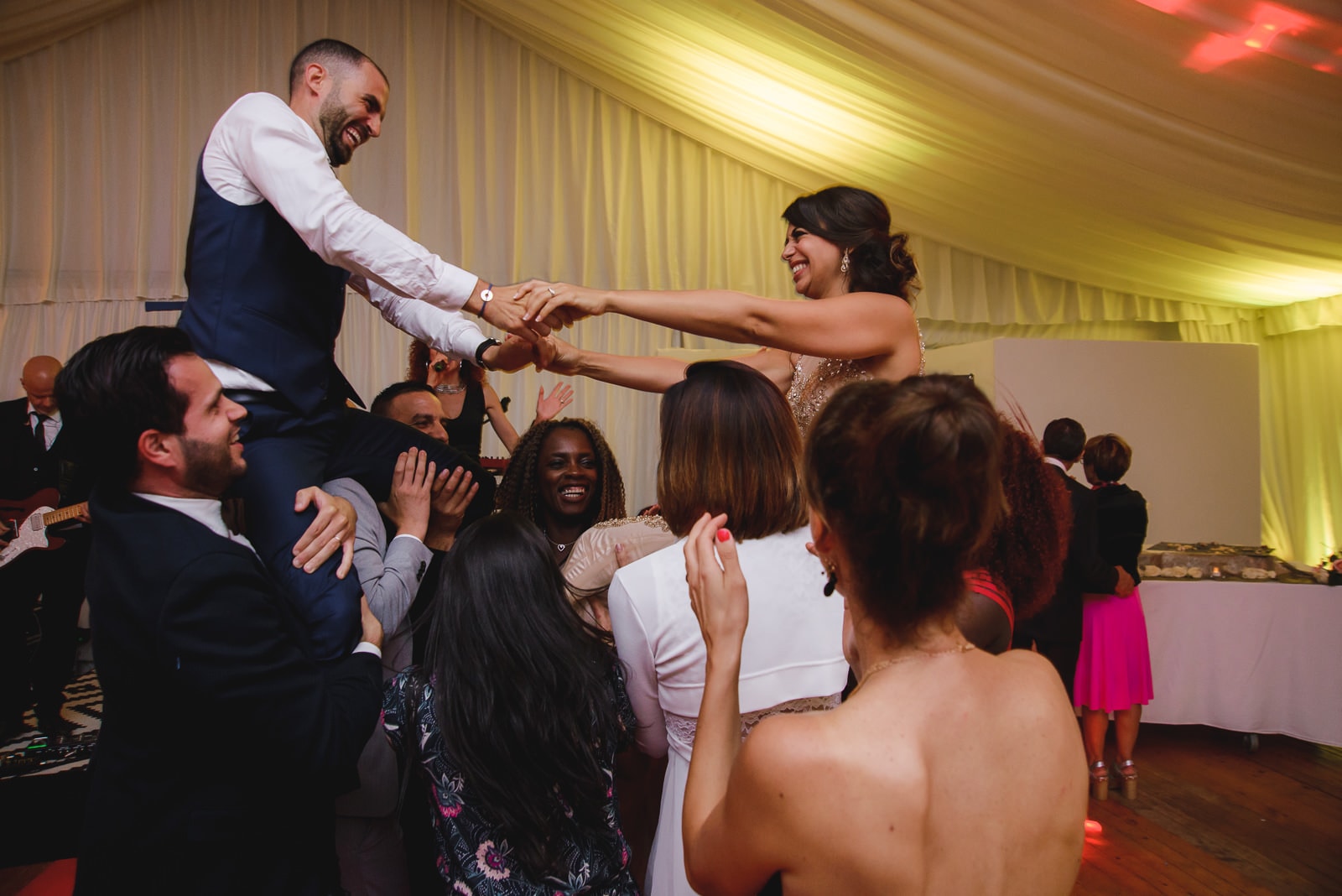 Photographe de mariage mixte oriental Domaine de Ferrière