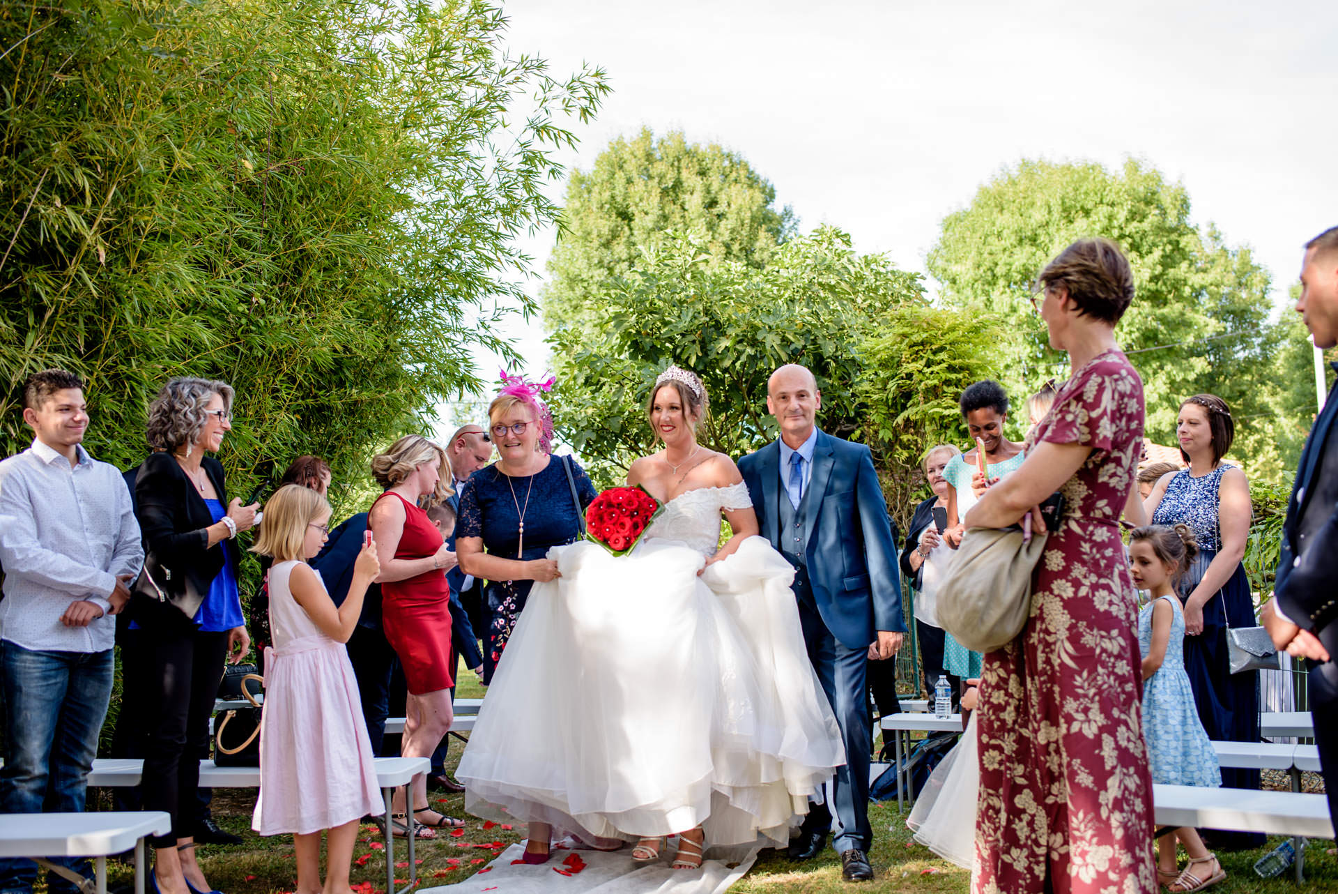 Photographe de mariage Le Vieux Moulin Traiteur