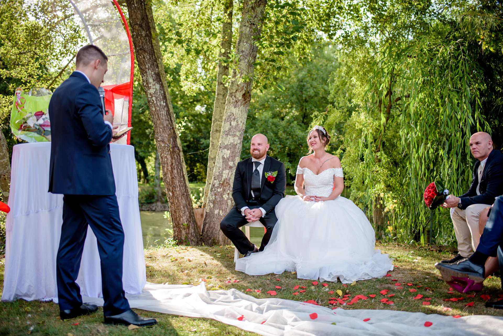 Photographe de mariage Le Vieux Moulin Traiteur