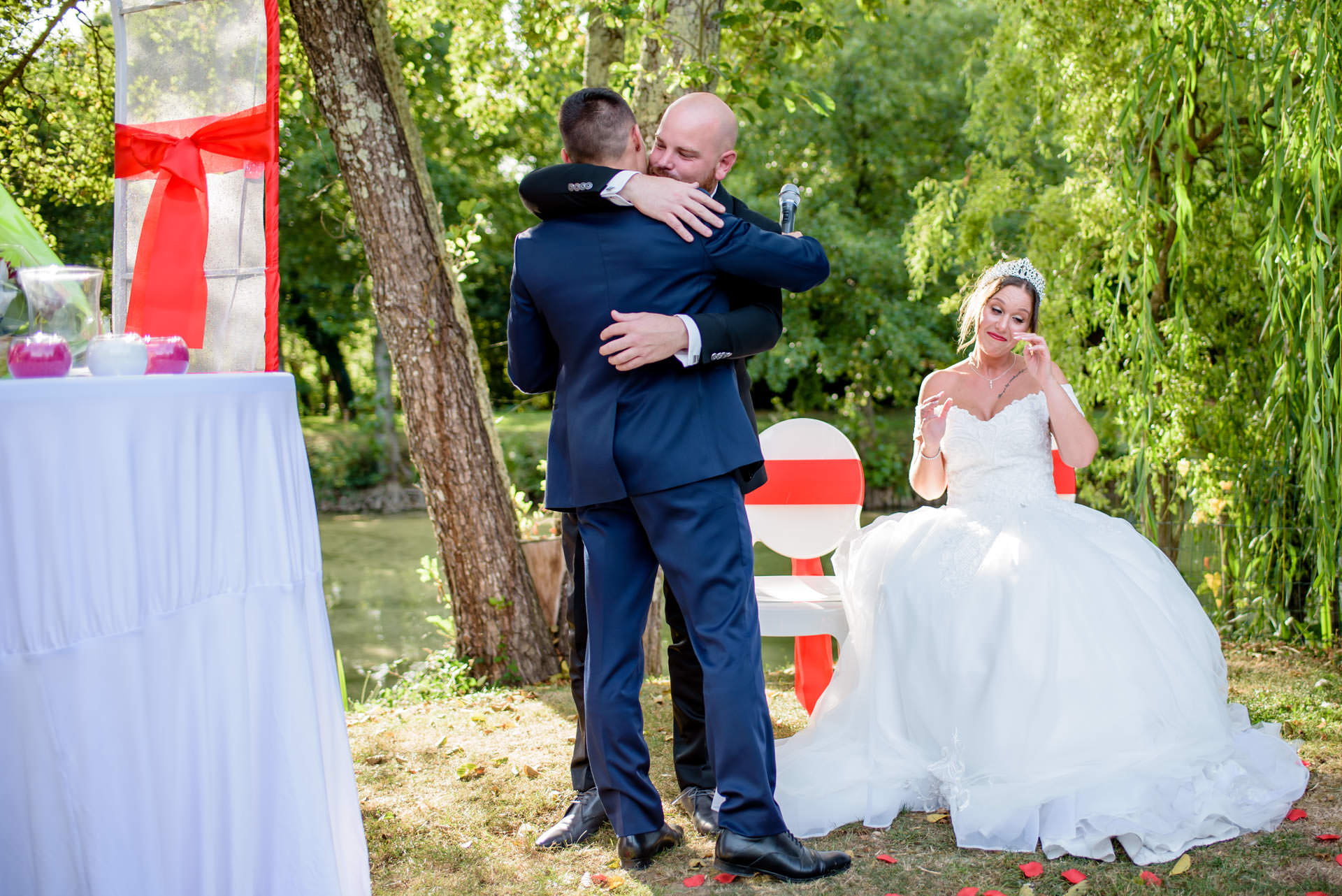 Photographe de mariage Le Vieux Moulin Traiteur