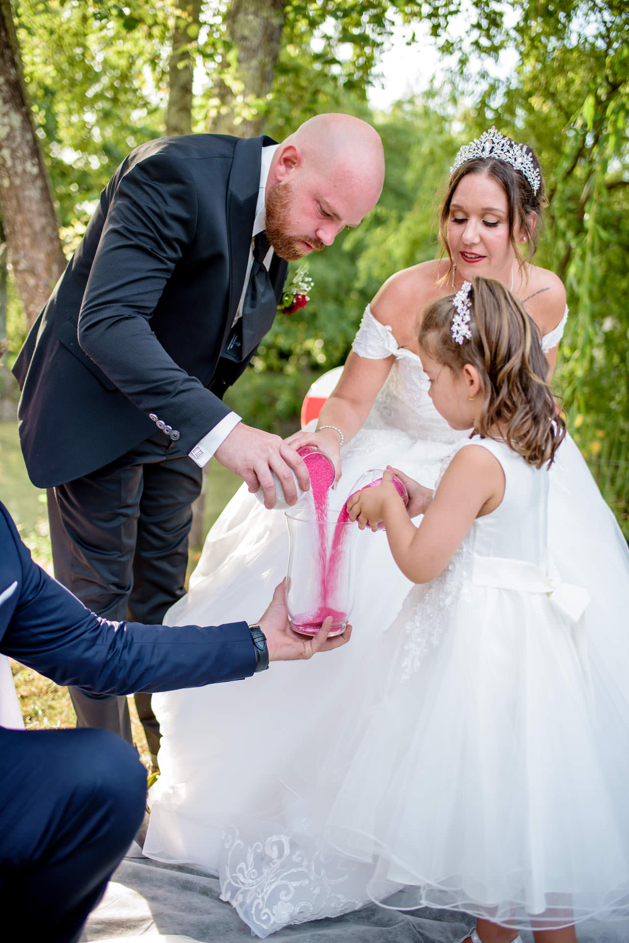 Photographe de mariage Le Vieux Moulin Traiteur