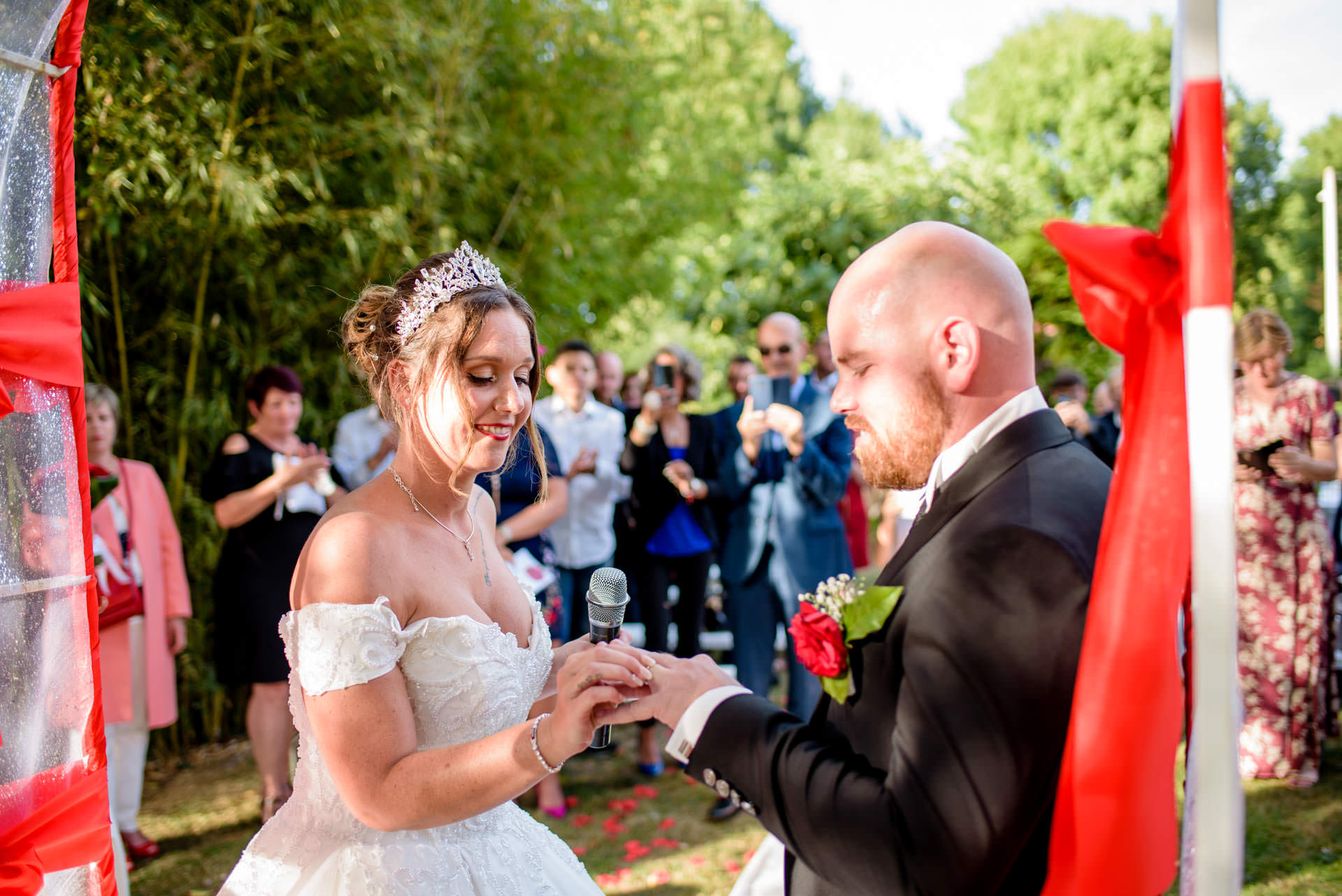 Photographe de mariage Le Vieux Moulin Traiteur