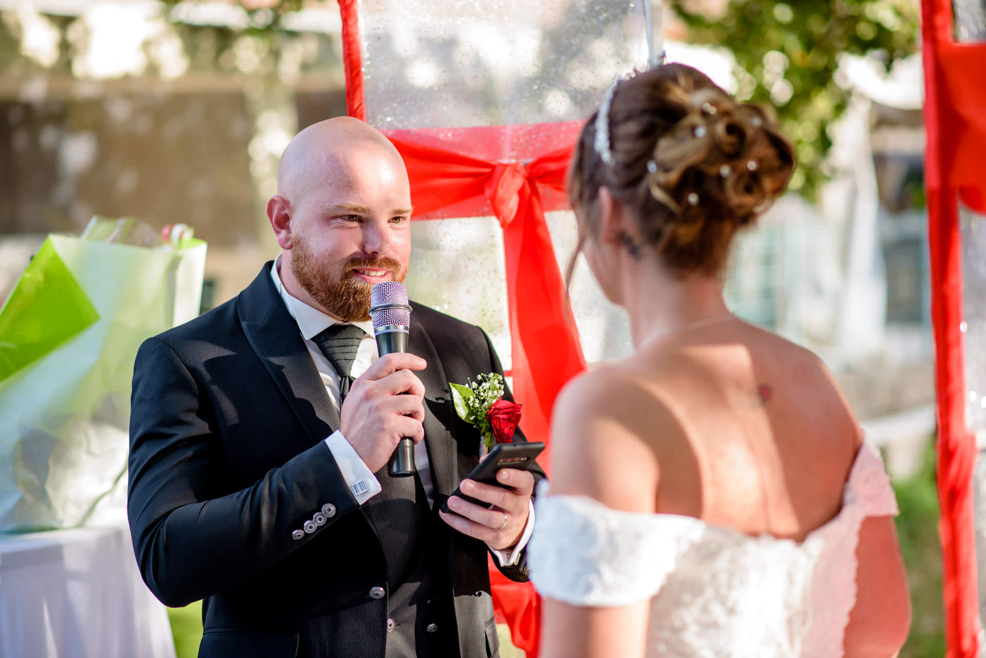 Photographe de mariage Le Vieux Moulin Traiteur