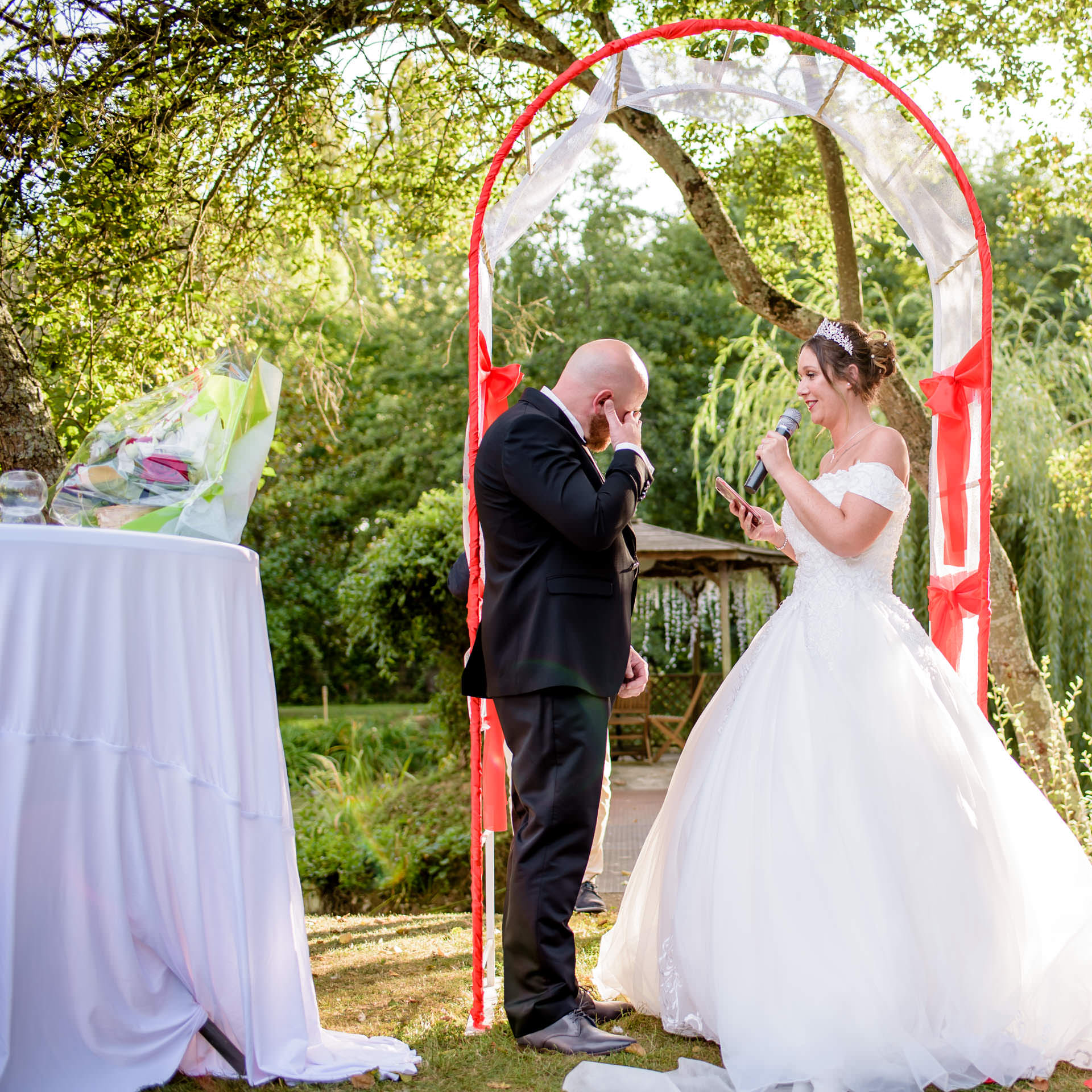 Photographe de mariage Le Vieux Moulin Traiteur