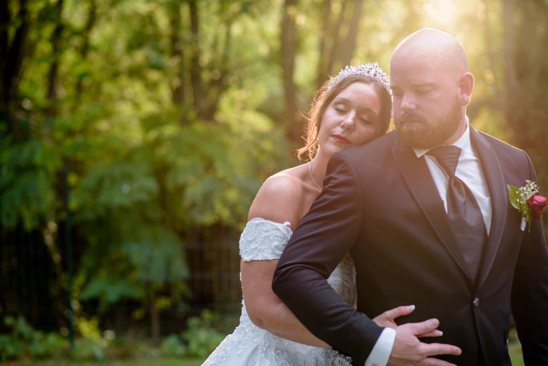 Photographe de mariage Le Vieux Moulin Traiteur