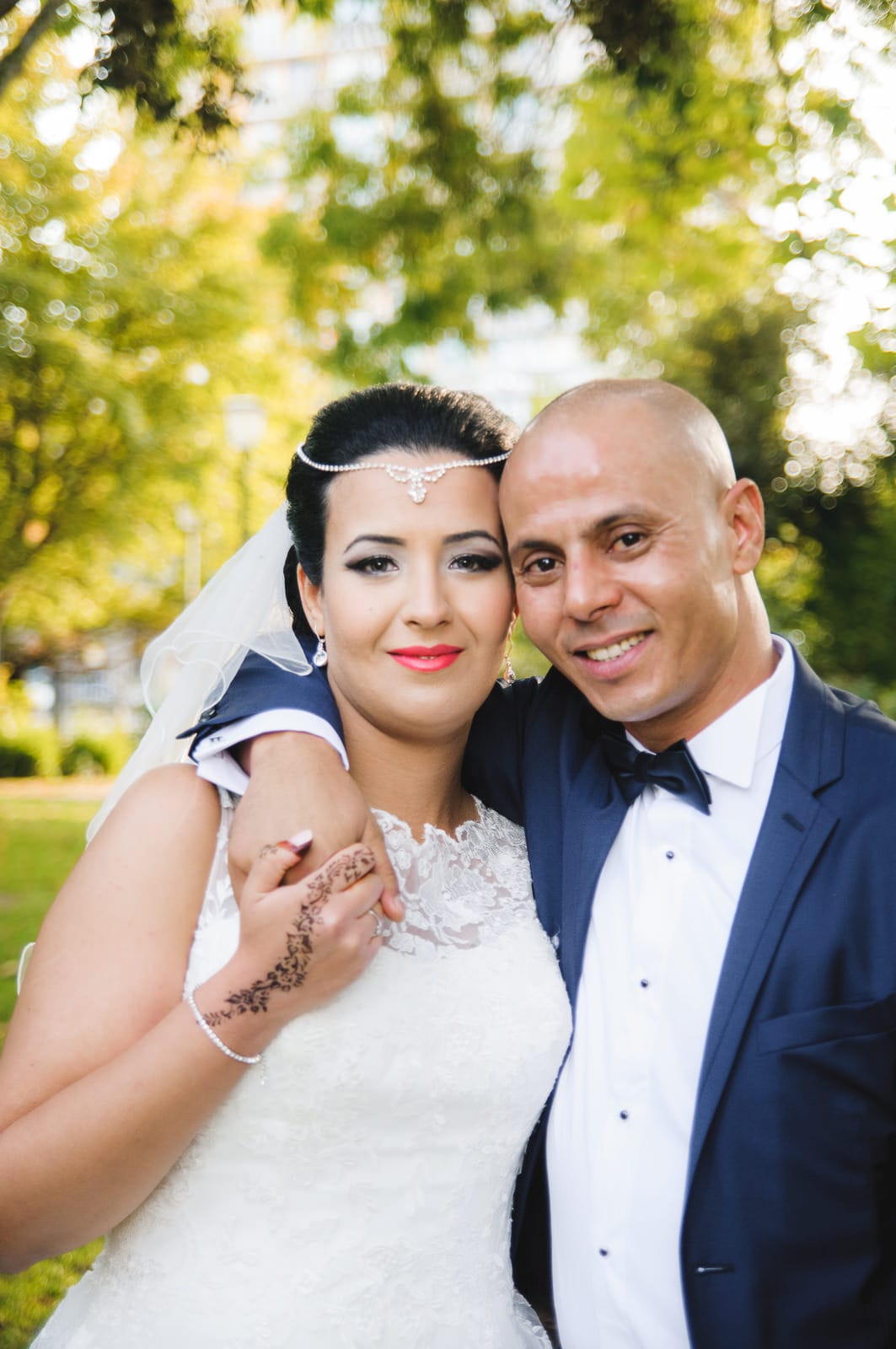 Photographe de mariage oriental Argenteuil