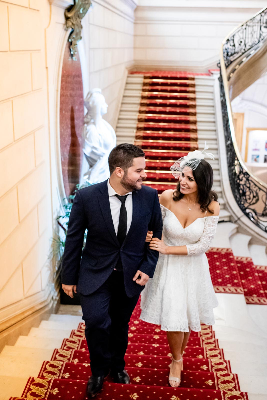 Photographe mariage Château de Santeny