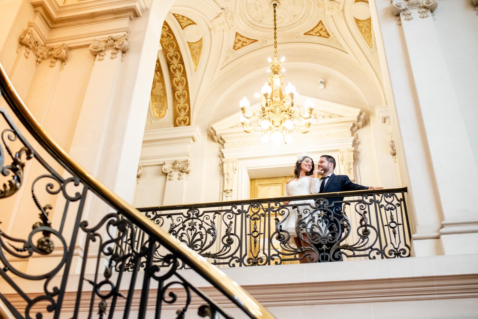Photographe mariage Château de Santeny