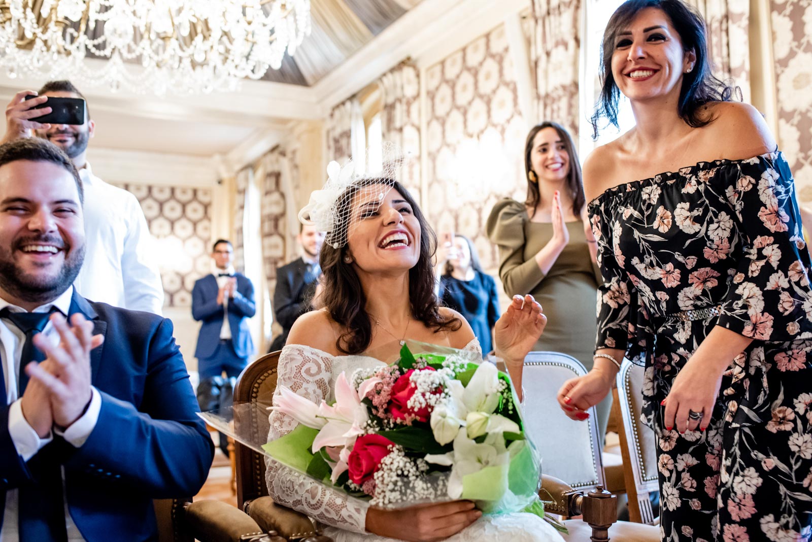 Photographe mariage Château de Santeny
