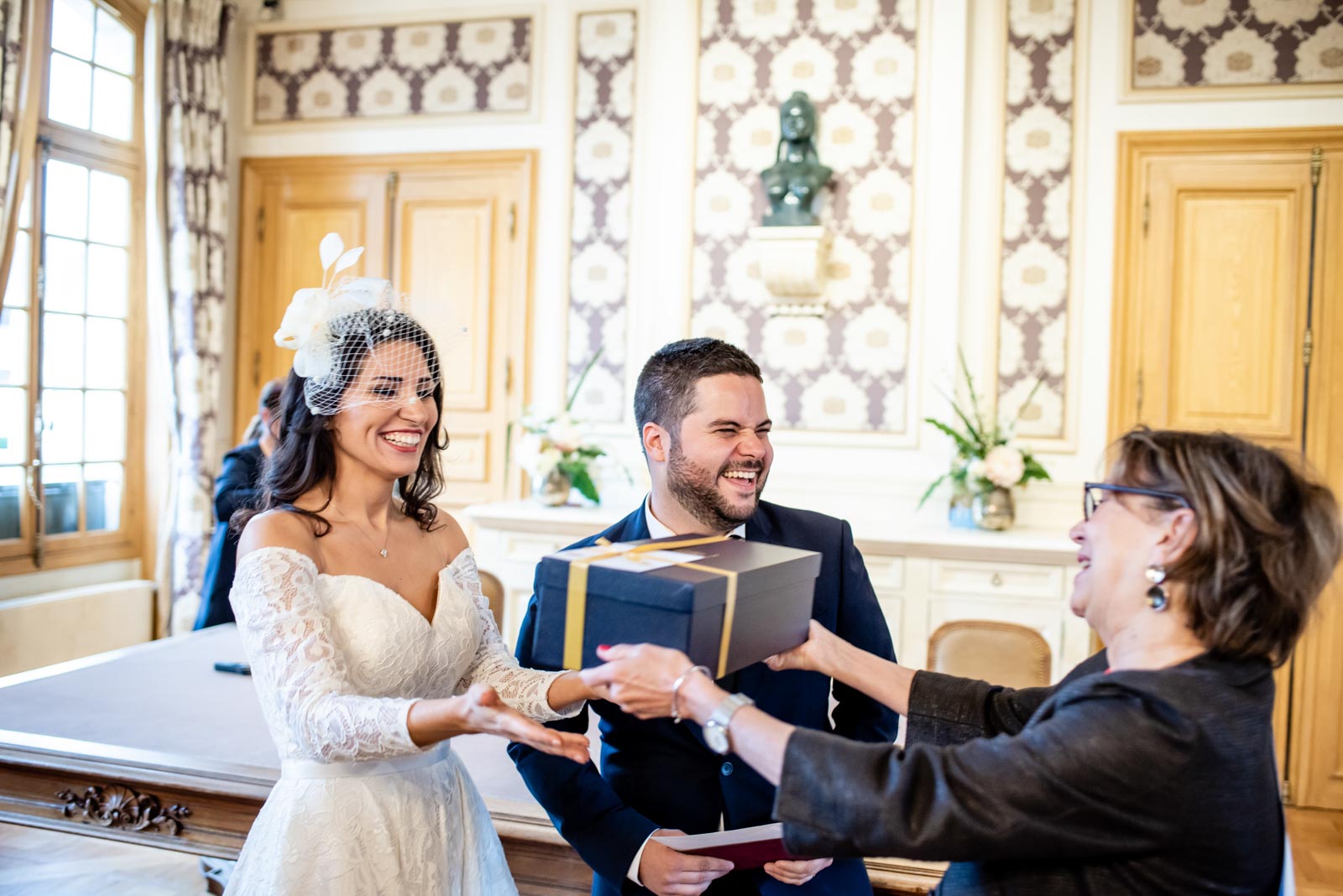 Photographe mariage Château de Santeny