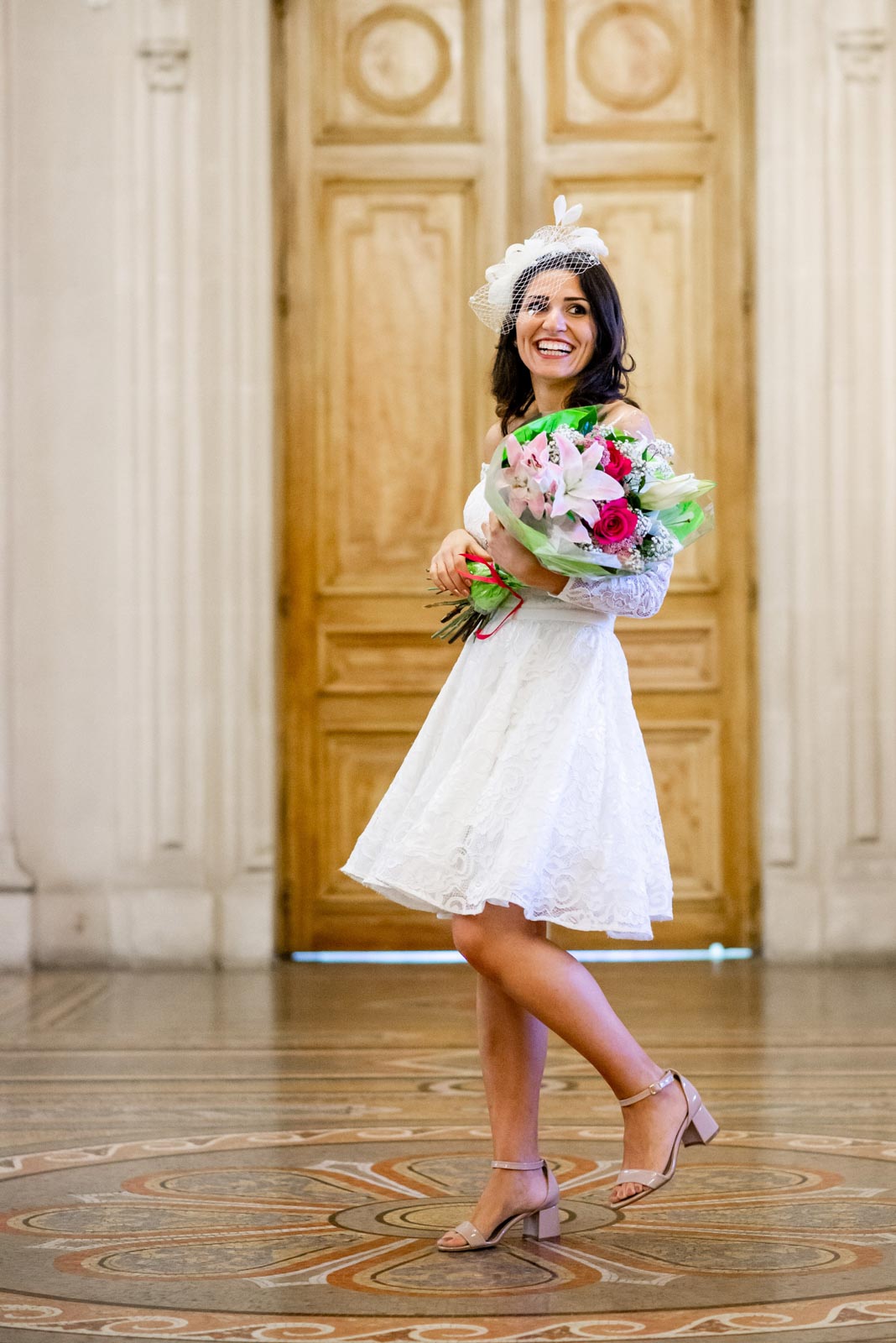 Photographe mariage Château de Santeny