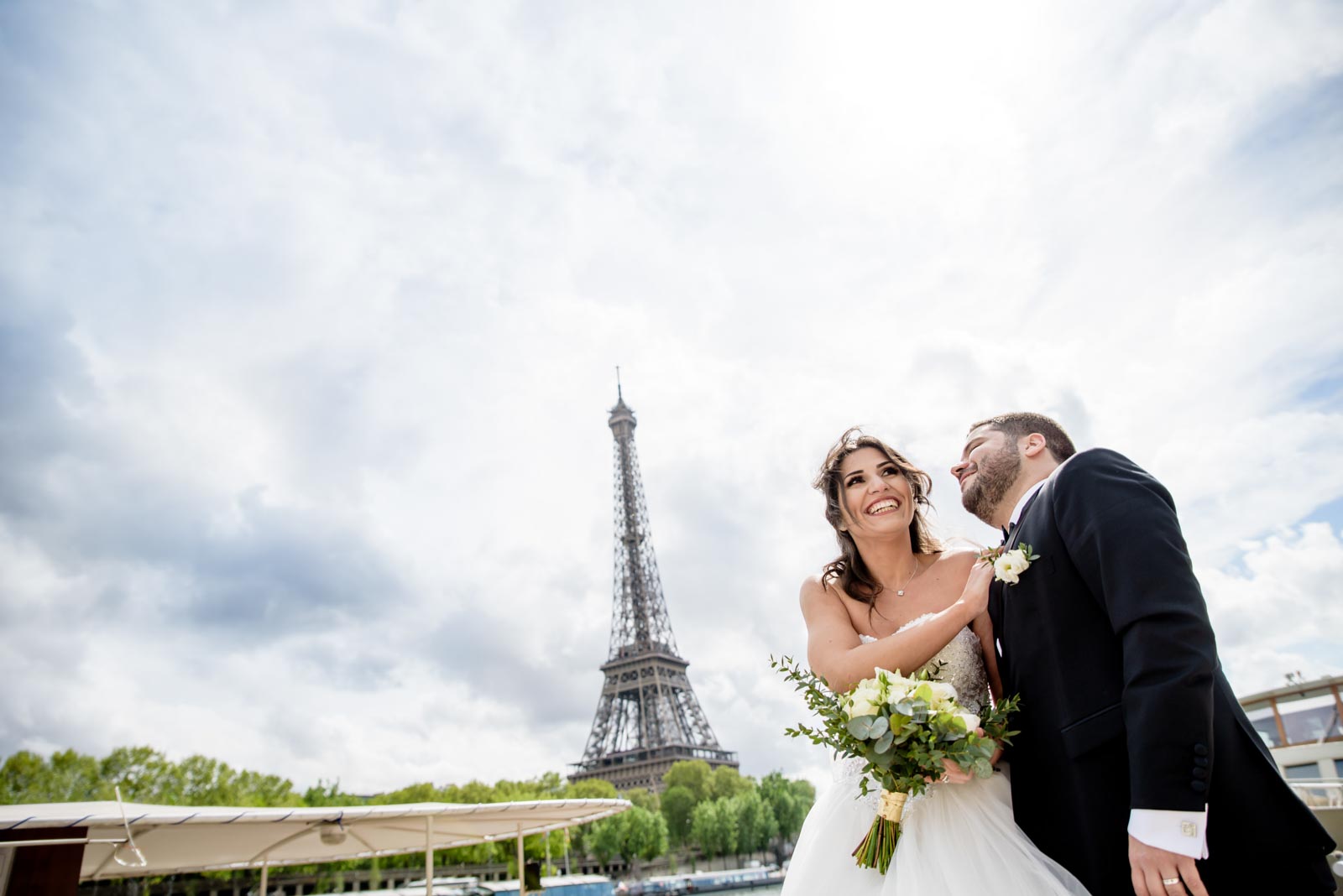 Photographe mariage Château de Santeny