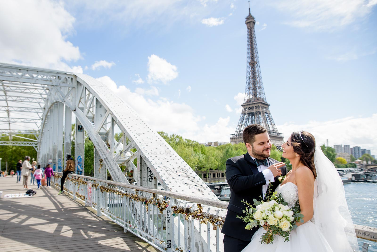 Photographe mariage Château de Santeny