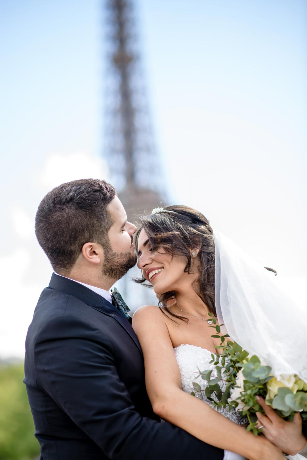 Photographe mariage Château de Santeny