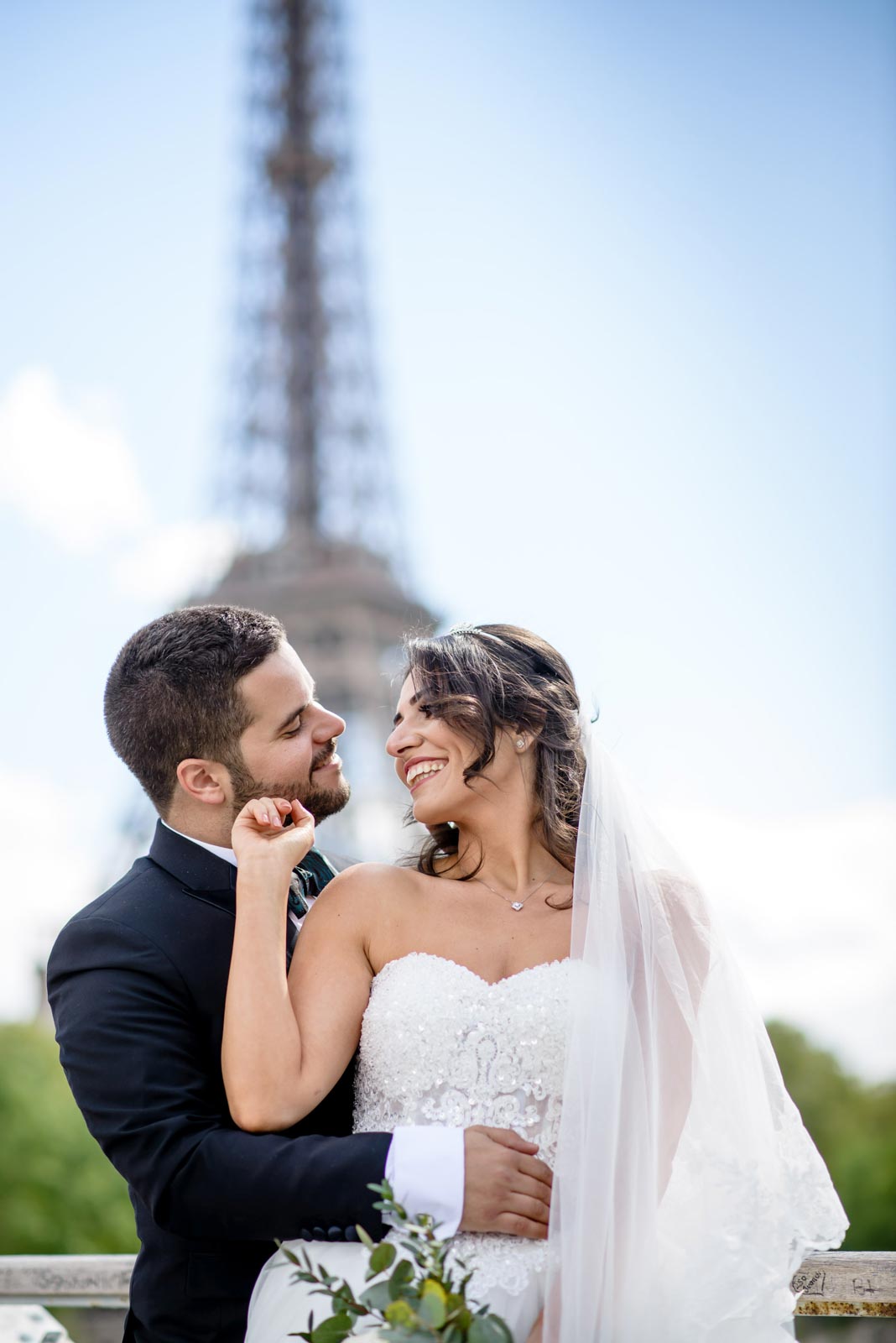 Photographe mariage Château de Santeny