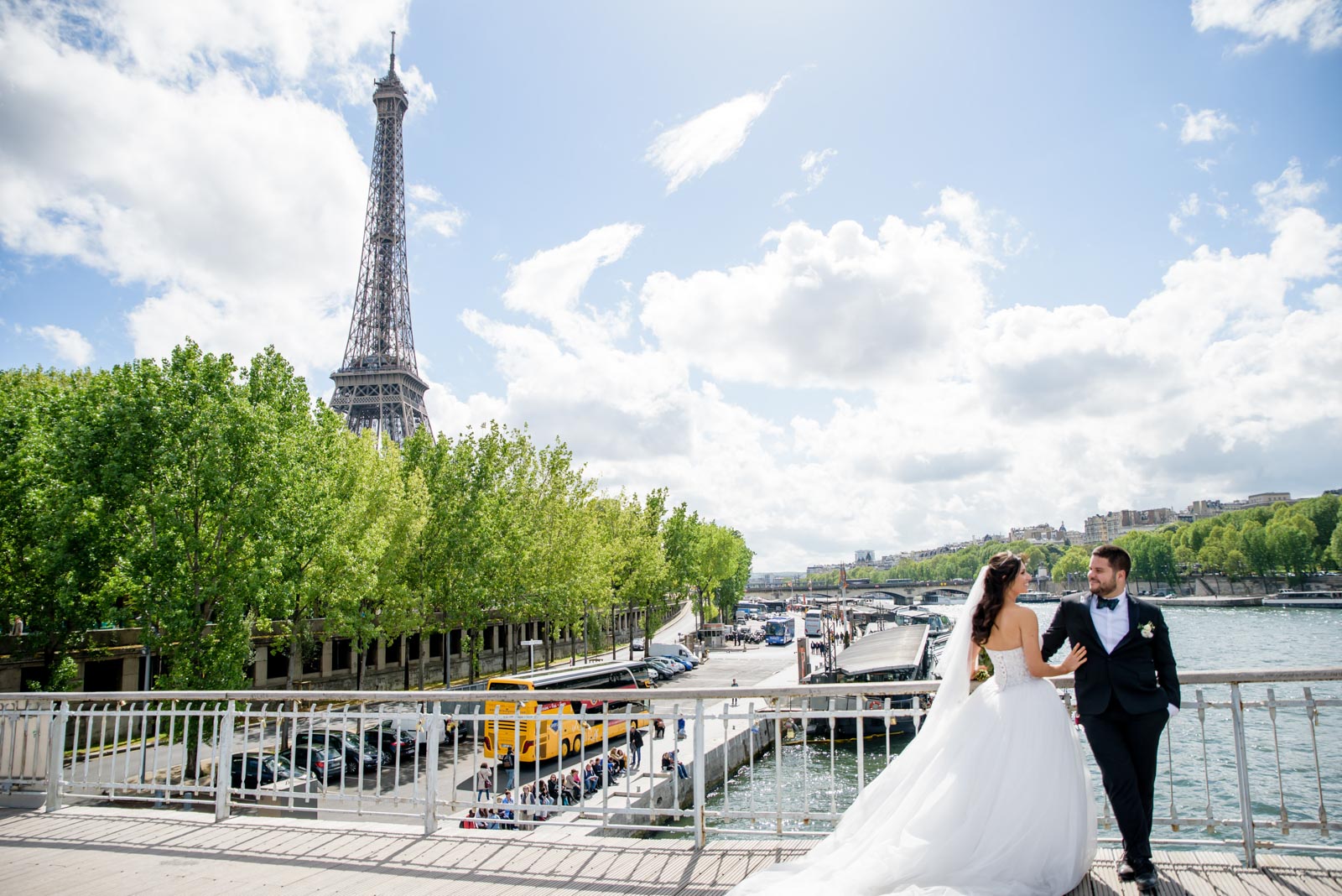 Photographe mariage Château de Santeny