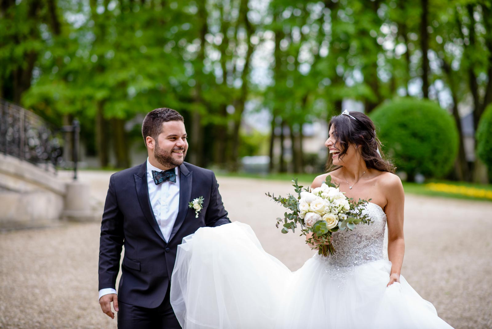 Photographe mariage Château de Santeny