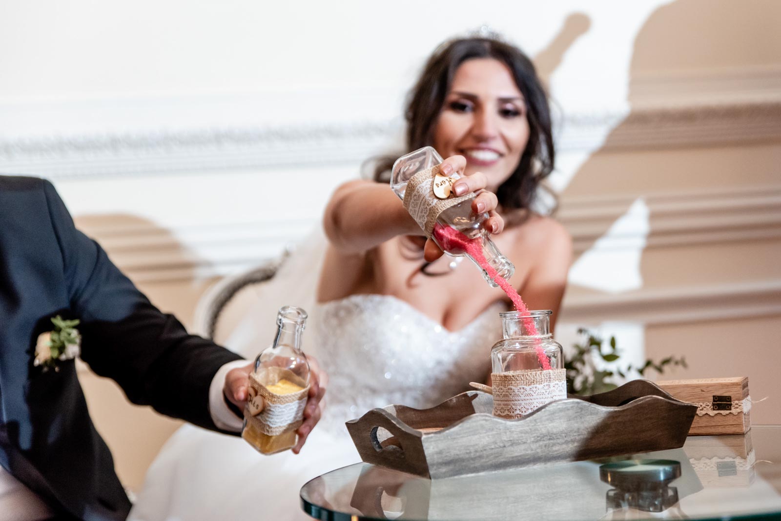 Photographe mariage Château de Santeny